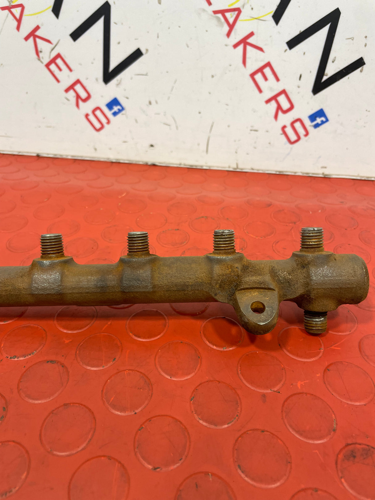 Ford Transit Custom FUEL RAIL MK8 2020-2024 2.0 P/N HG9Q9D280AA