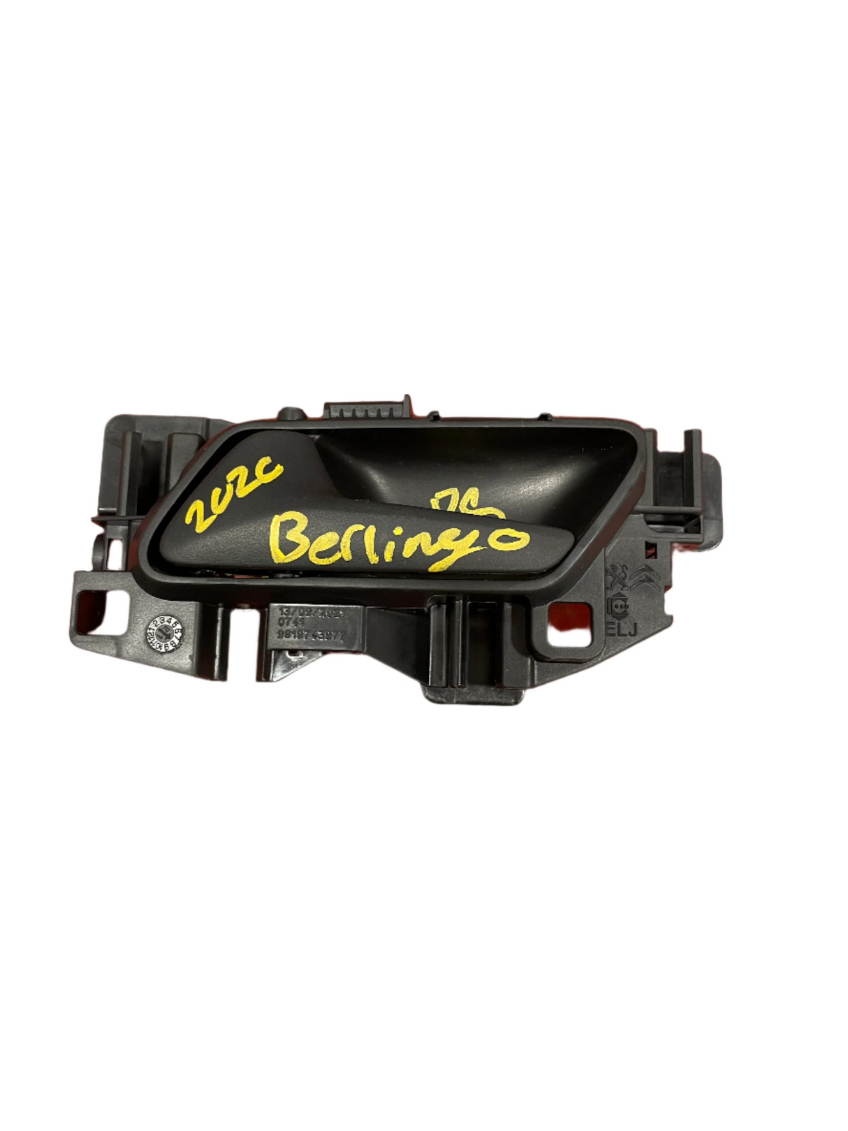 Citroen Berlingo/Peugeot Partner/Vauxhall Combo/Toyota Proace City PASSENGER SIDE FRONT INNER DOOR HANDLE 2019-2023 P/N 9819743977