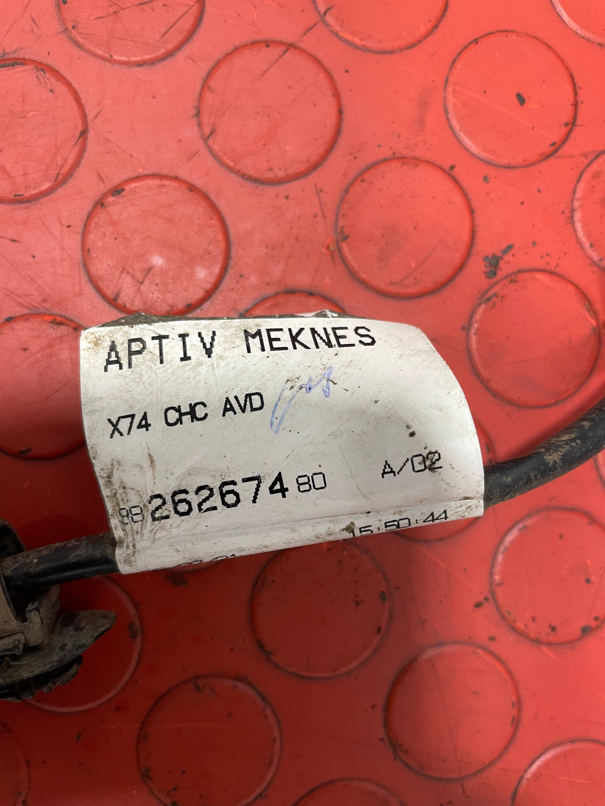 Citroen Berlingo/Peugeot Partner LEVEL SENSOR HARNESS MK2 P/N 9826267480