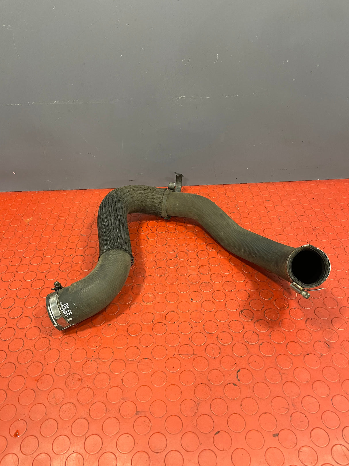 Citroen Berlingo/Peugeot Partner/Vauxhall Combo/Toyota Proace City TURBO INTERCOOLER HOSE 1.5HDi 2019-2023 P/N 9820100780