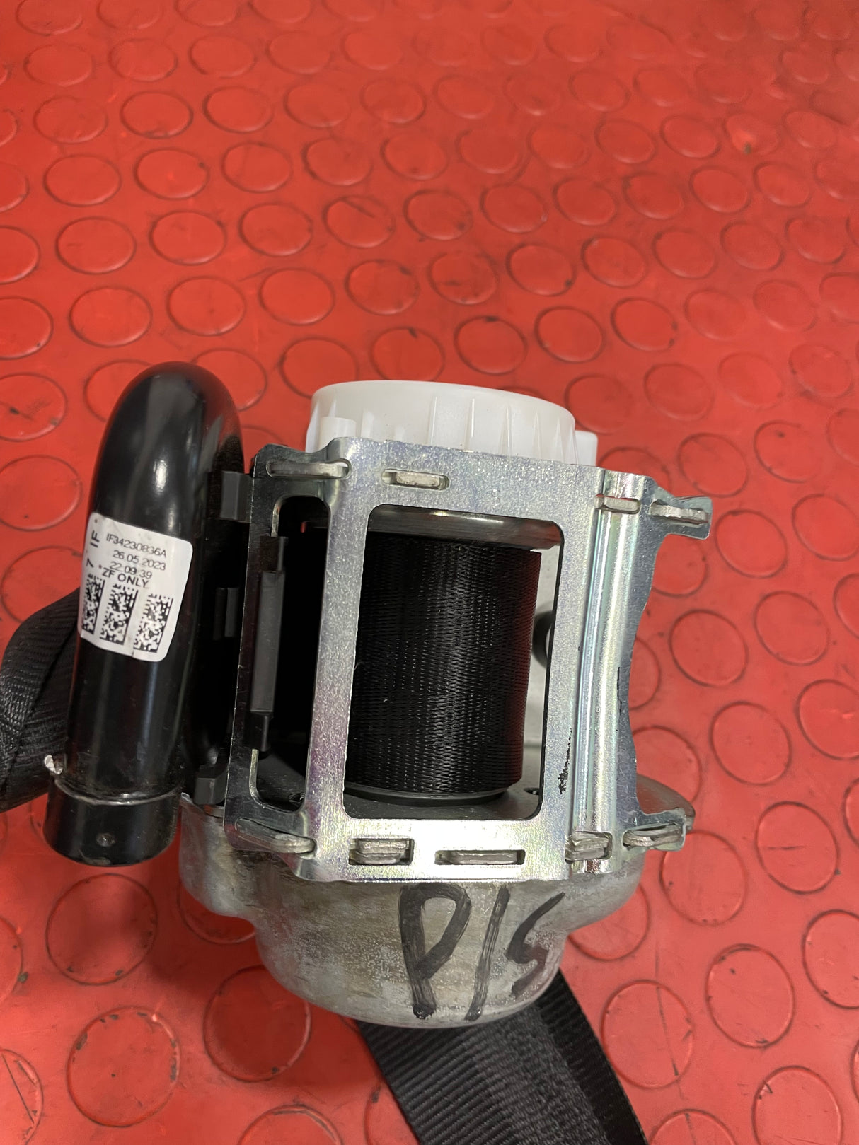 Citroen Berlingo/Peugeot Partner/Vauxhall Combo/Toyota Proace City SEAT BELT Front Passenger's Side 2019-2023 P/N 98172302XX