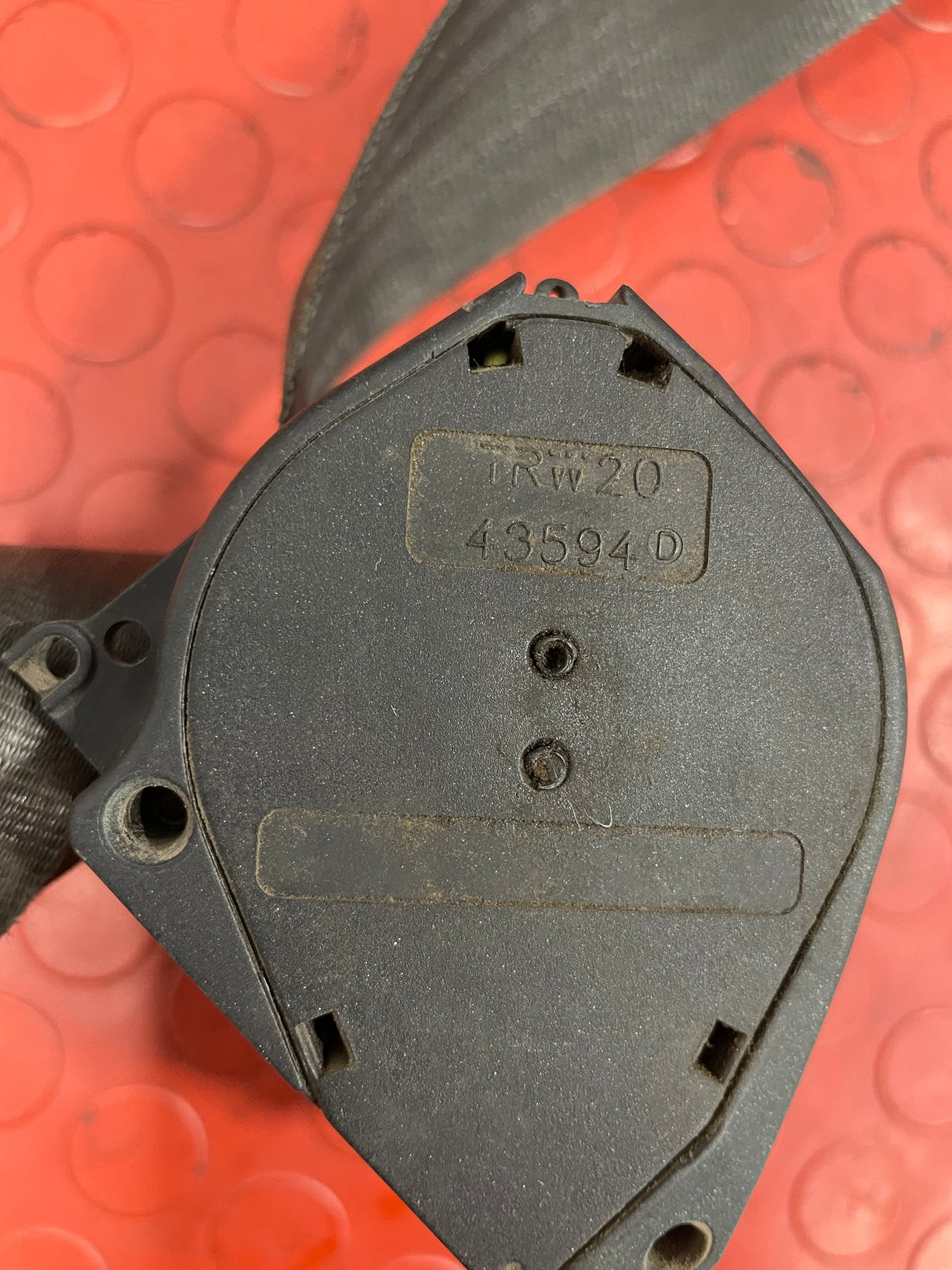 Iveco Daily Van SEAT BELT Front Right Side 2007 P/N 43594D