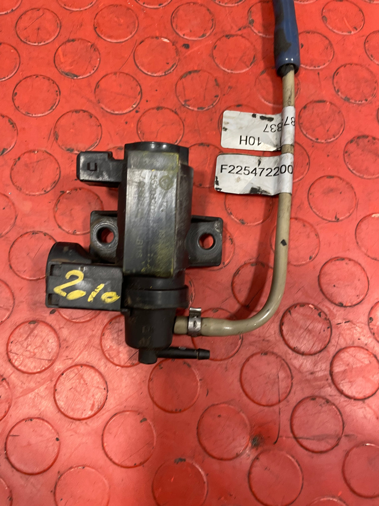 Citroen Berlingo/Peugeot Partner TURBO BOOST SOLENOID VALVE 2008-2011 P/N 55203202 / 70060700