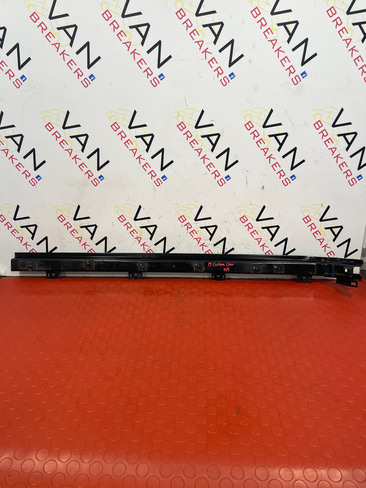 Ford Transit Custom D/S SLIDING DOOR RAIL 2018-2023 P/N JK21V25004AH