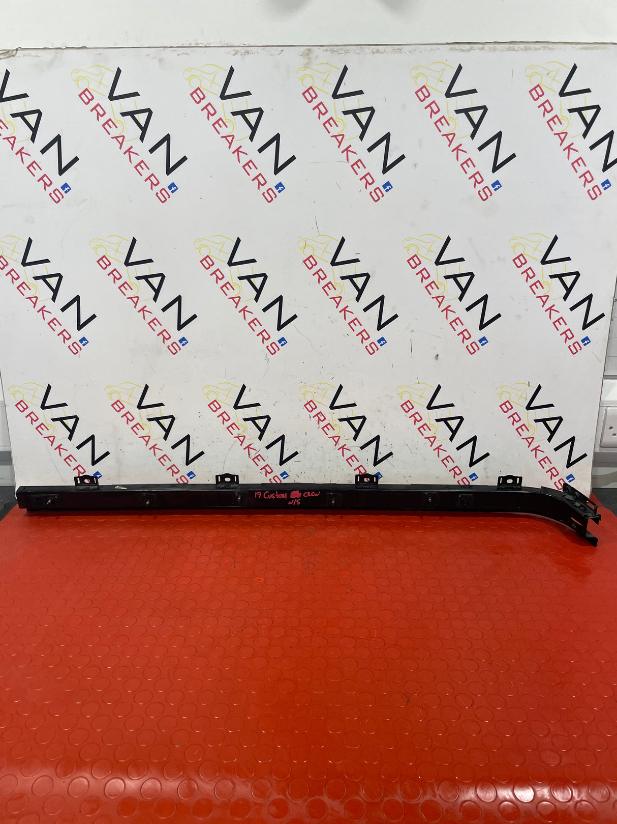 Ford Transit Custom P/S SLIDING DOOR RAIL 2018-2023 P/N JK21V25005