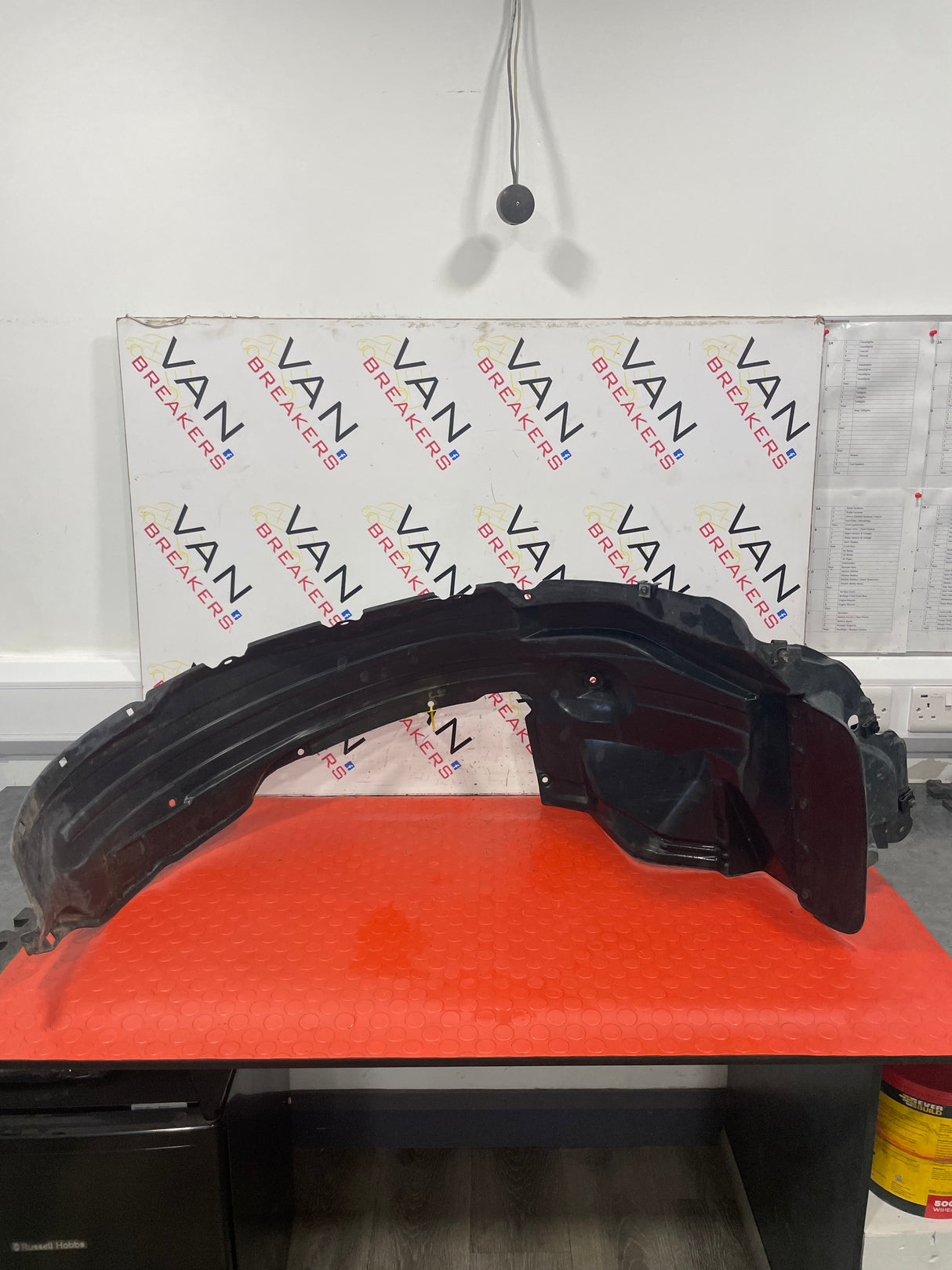Toyota Hilux D/S FRONT WHEEL ARCH LINER 2015-2020 P/N 538750K270