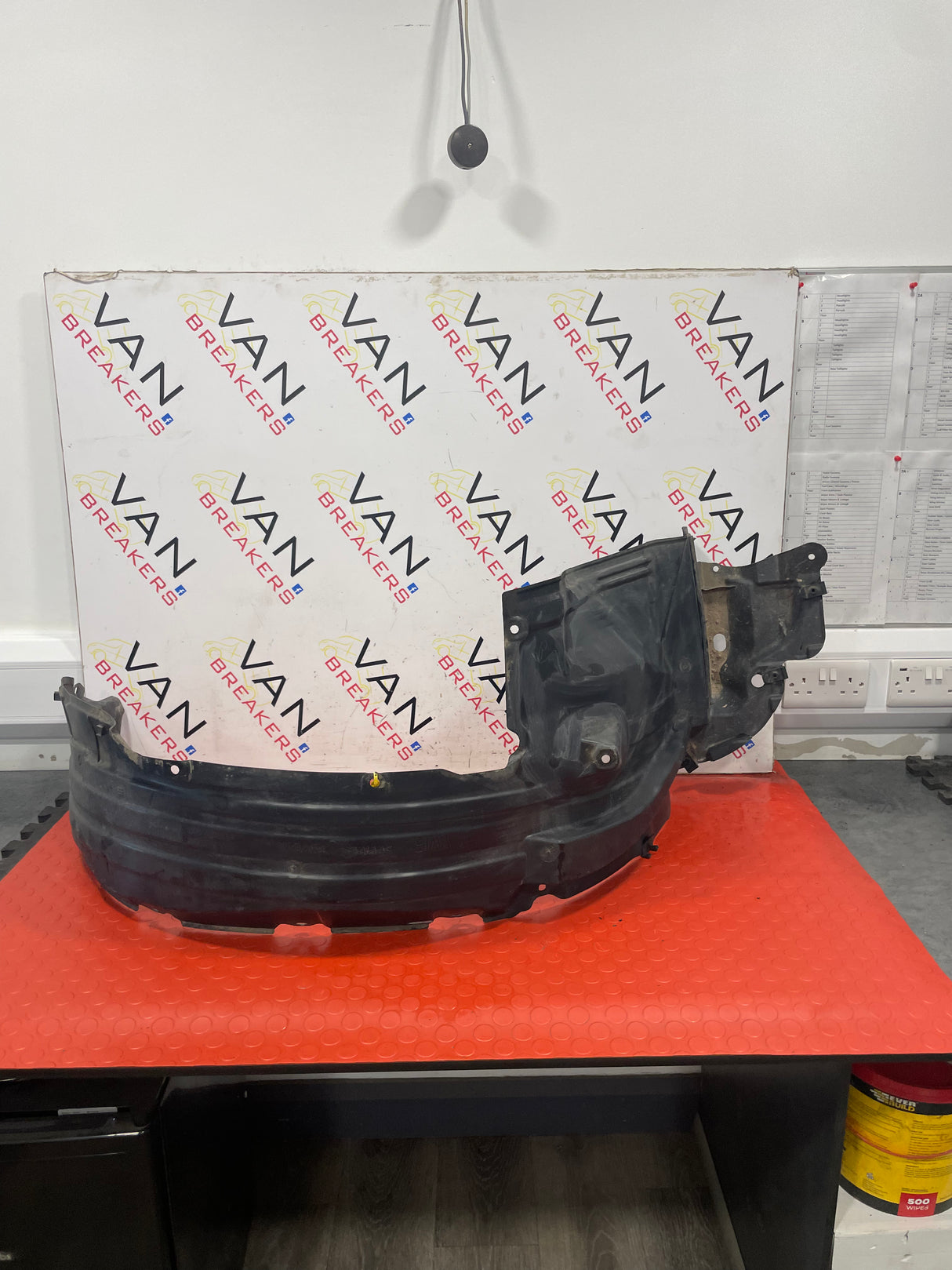 Toyota Hilux D/S FRONT WHEEL ARCH LINER 2015-2020 P/N 538750K270