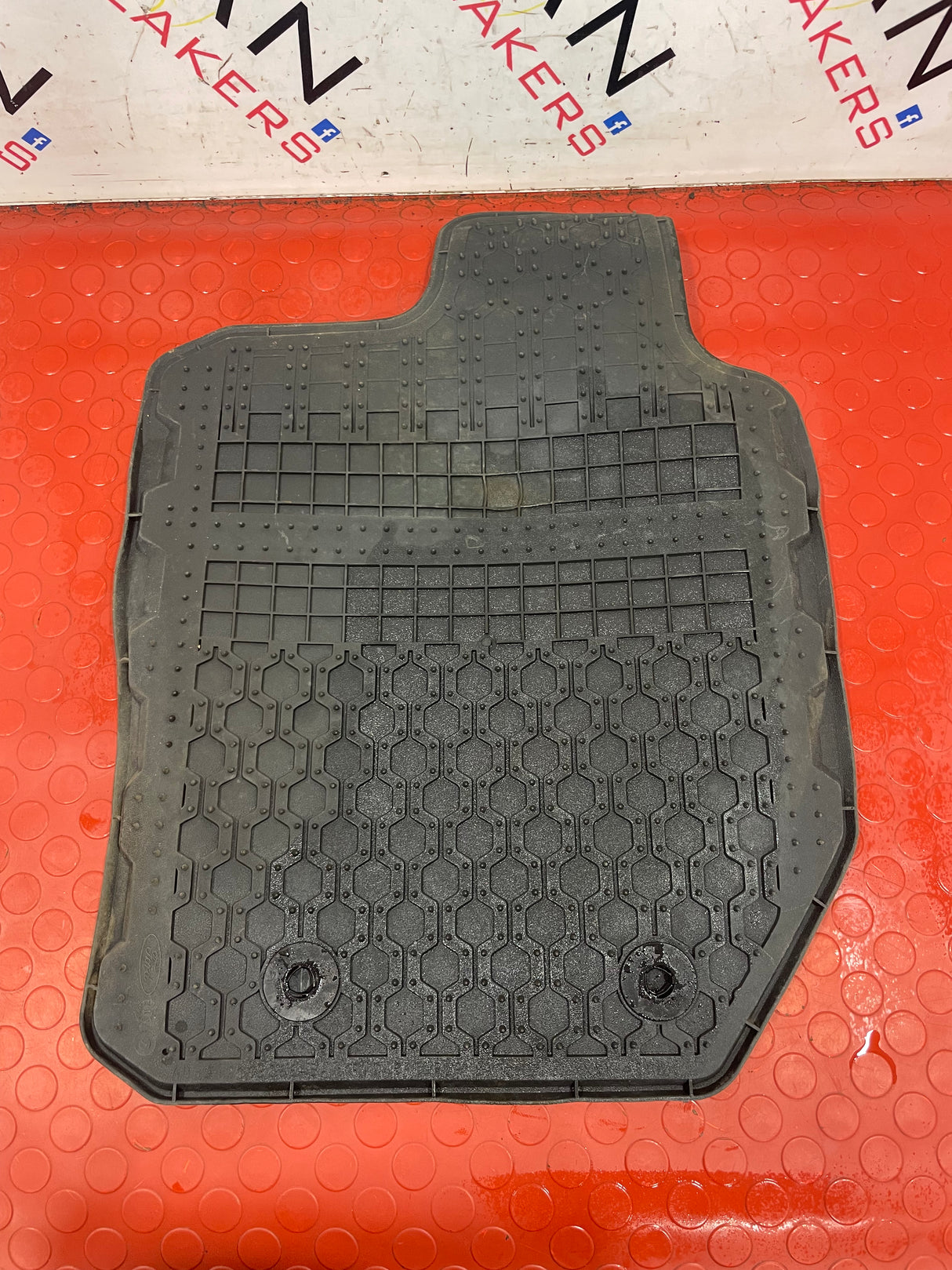 Ford Ranger D/S AND P/S FRONT FLOOR MATS 2019-2024 AB392113087BAW AB392113086BAW