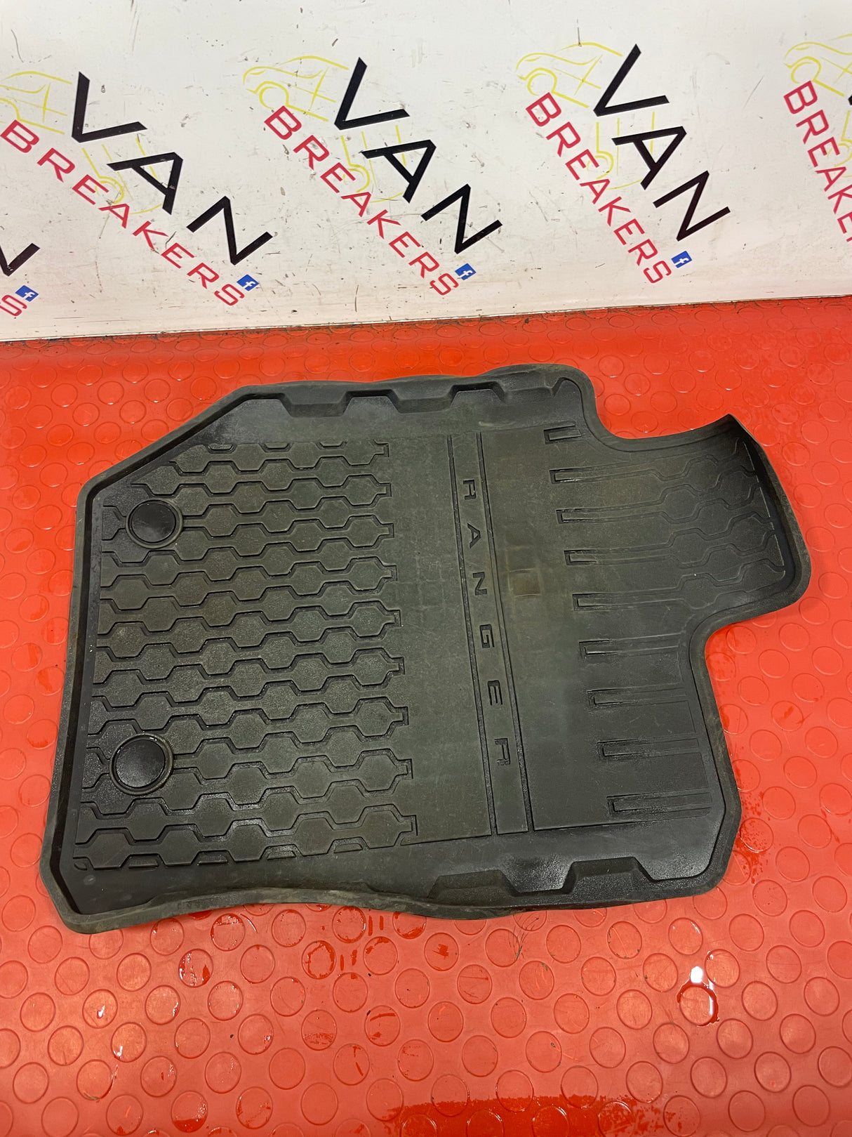 Ford Ranger D/S AND P/S FRONT FLOOR MATS 2019-2024 AB392113087BAW AB392113086BAW