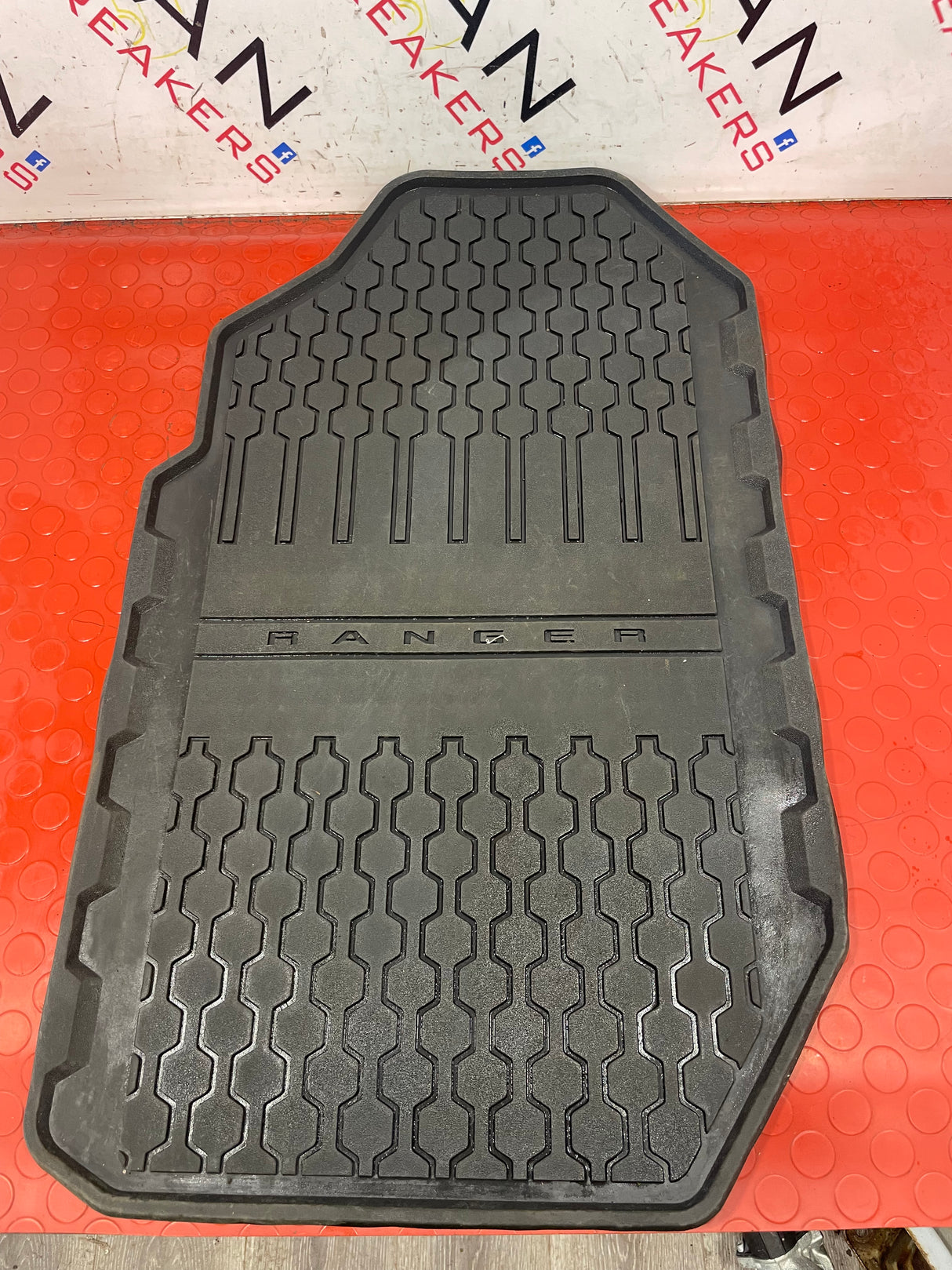 Ford Ranger D/S AND P/S FRONT FLOOR MATS 2019-2024 AB392113087BAW AB392113086BAW