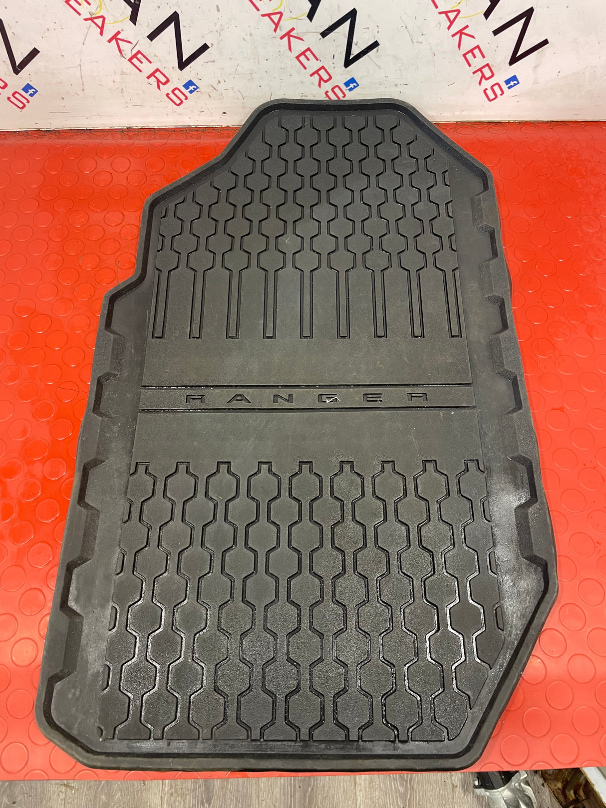 Ford Ranger D/S AND P/S FRONT FLOOR MATS 2019-2024 AB392113087BAW AB392113086BAW