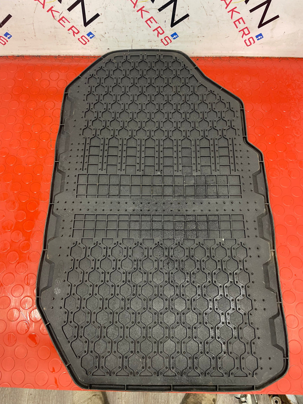 Ford Ranger D/S AND P/S FRONT FLOOR MATS 2019-2024 AB392113087BAW AB392113086BAW