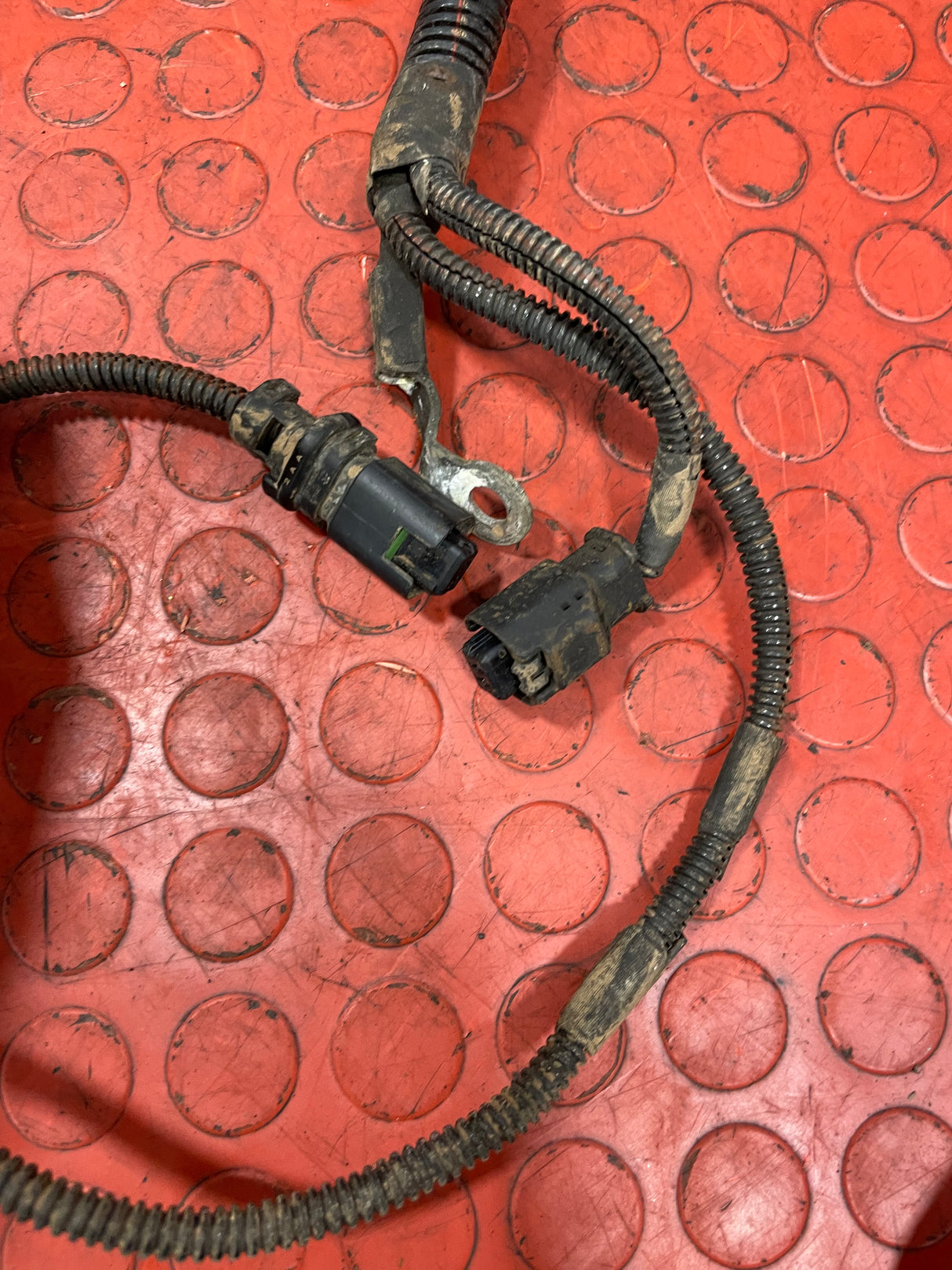 Citroen Berlingo/Peugeot Partner POSITIVE BATTERY CABLE TERMINAL HARNESS 2016-2018 P/N 9801723280