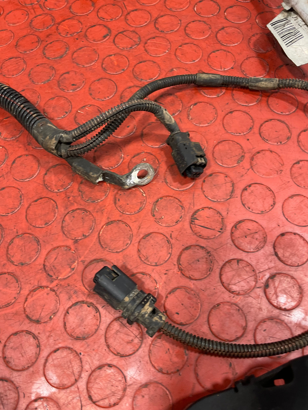 Citroen Berlingo/Peugeot Partner POSITIVE BATTERY CABLE TERMINAL HARNESS 2016-2018 P/N 9801723280