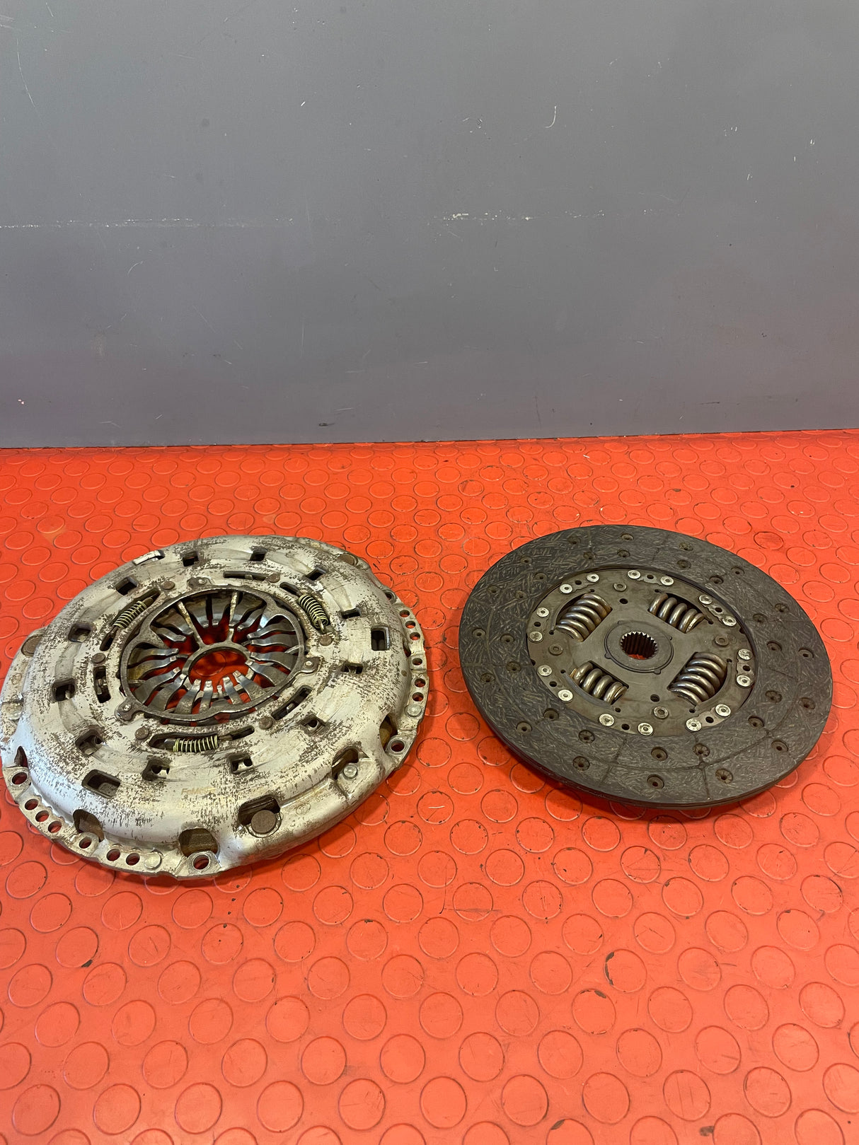 Ford Transit Custom CLUTCH PRESSURE PLATE & CLUTCH DISC 2.2 2013-2016 P/N BK217563BA