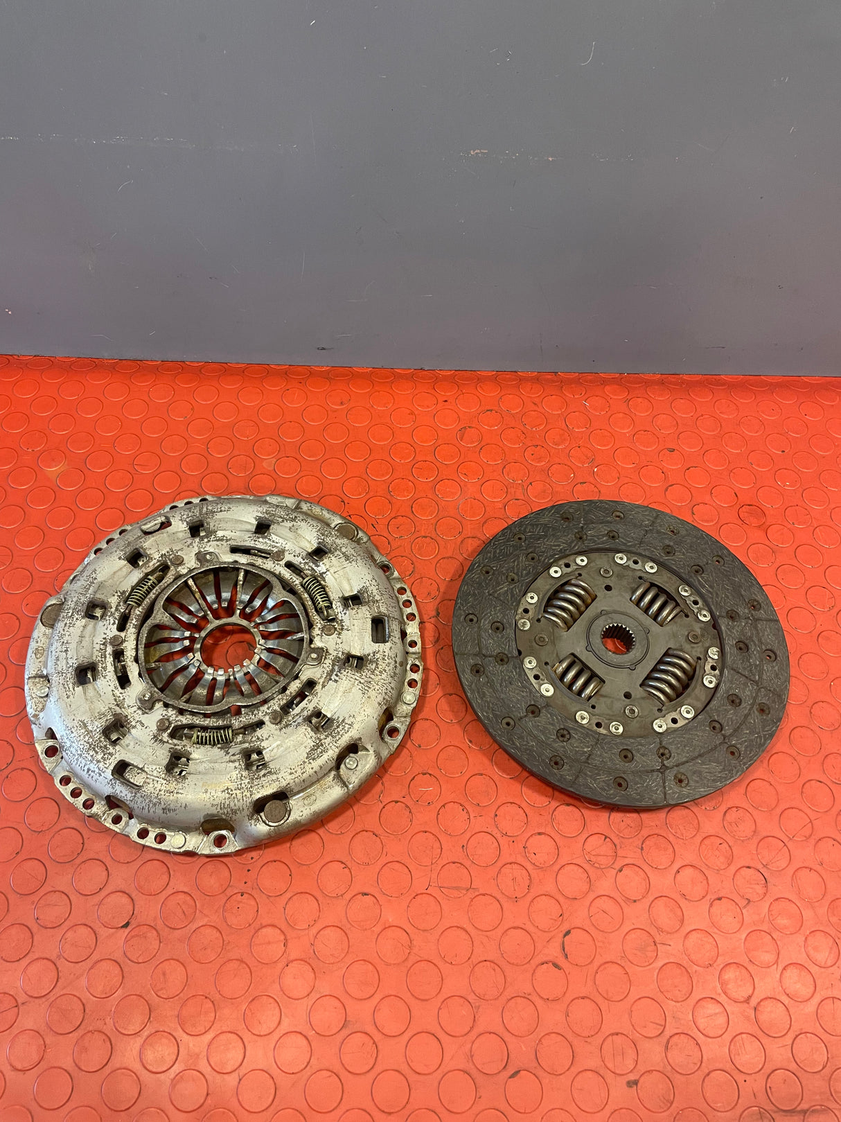 Ford Transit Custom CLUTCH PRESSURE PLATE & CLUTCH DISC 2.2 2013-2016 P/N BK217563BA