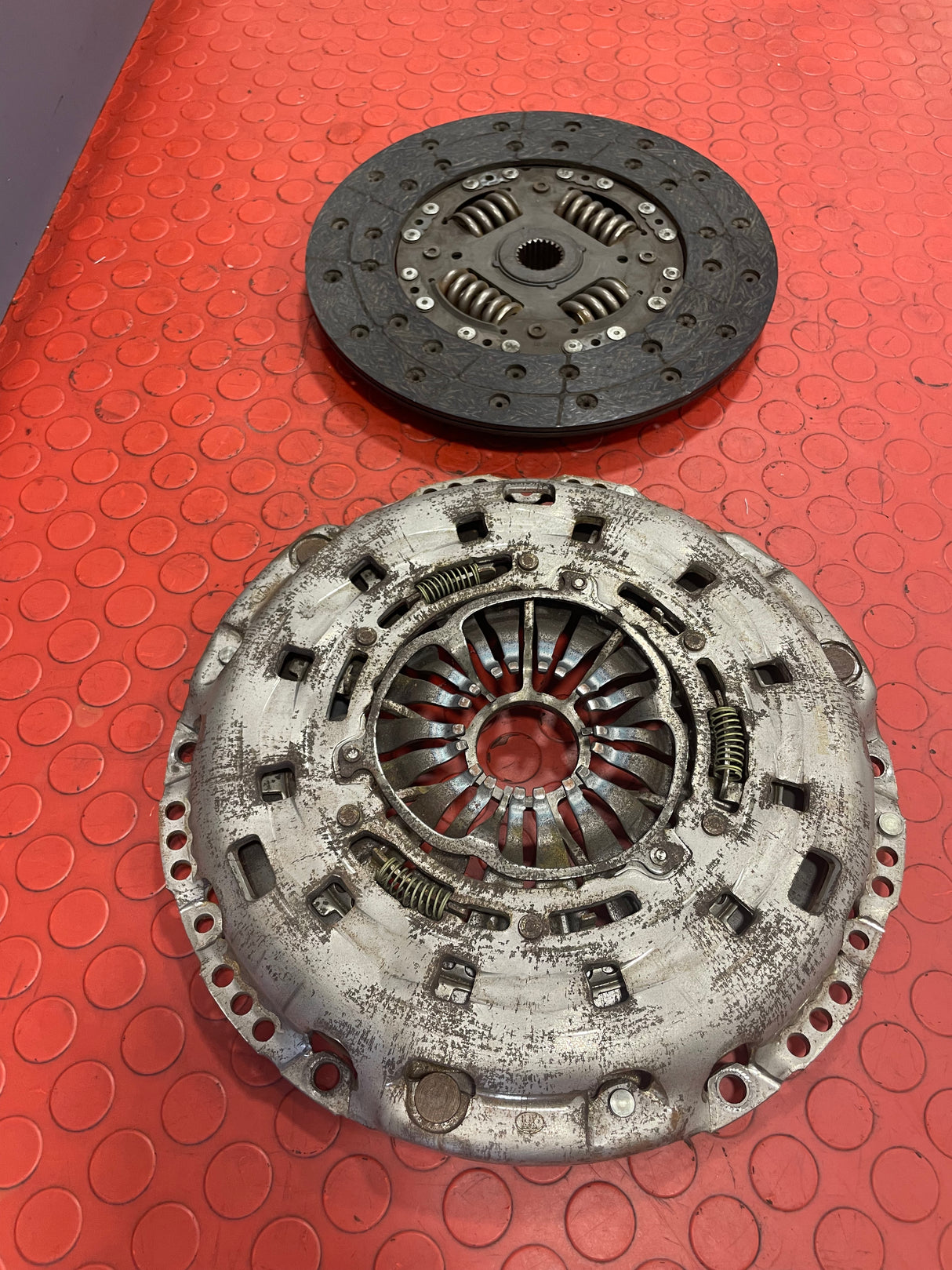 Ford Transit Custom CLUTCH PRESSURE PLATE & CLUTCH DISC 2.2 2013-2016 P/N BK217563BA