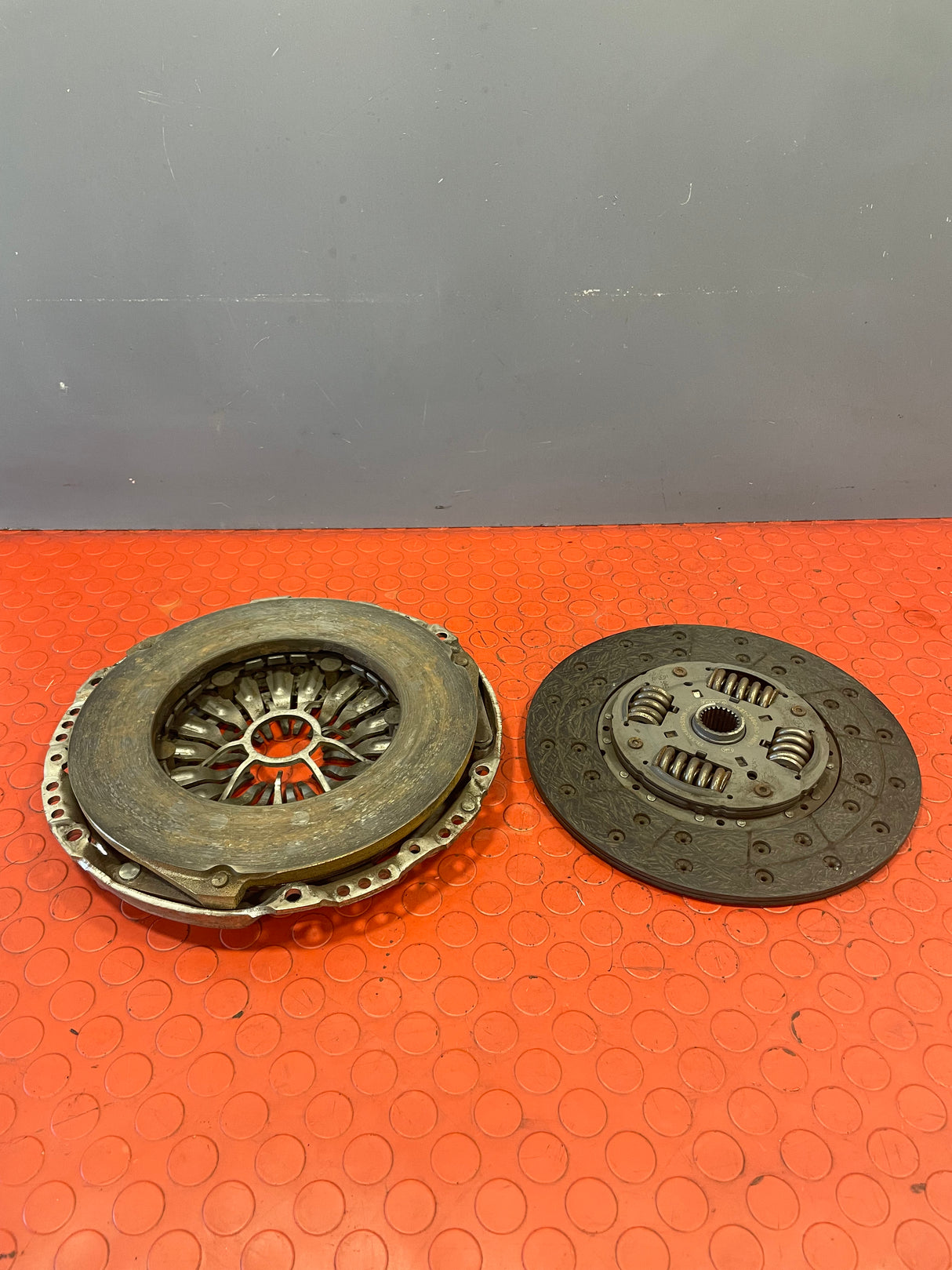 Ford Transit Custom CLUTCH PRESSURE PLATE & CLUTCH DISC 2.2 2013-2016 P/N BK217563BA