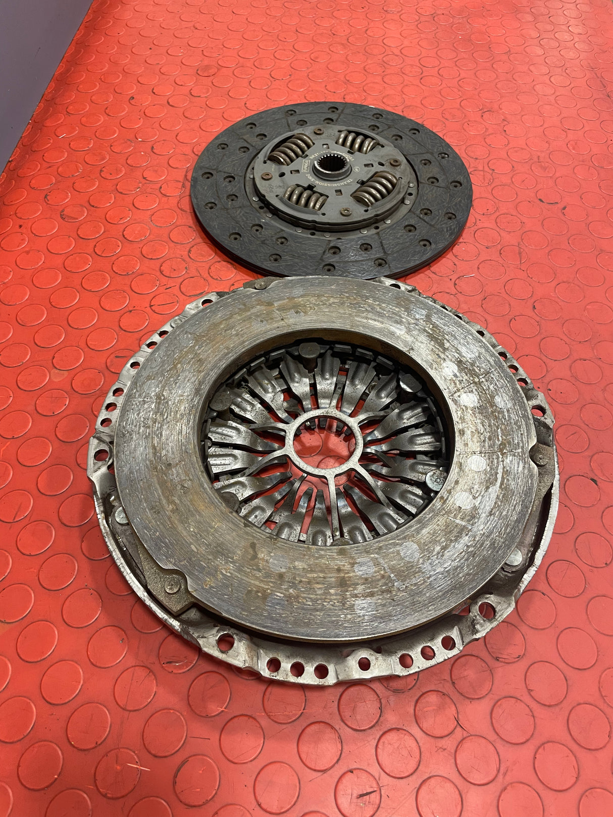 Ford Transit Custom CLUTCH PRESSURE PLATE & CLUTCH DISC 2.2 2013-2016 P/N BK217563BA