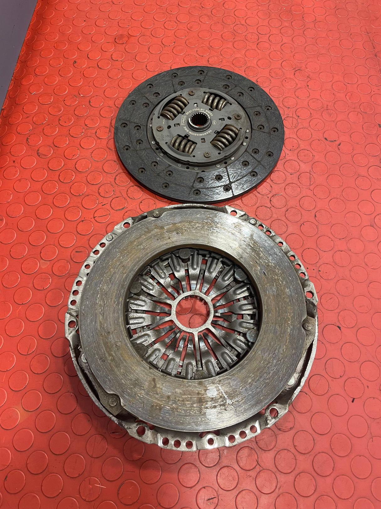 Ford Transit Custom CLUTCH PRESSURE PLATE & CLUTCH DISC 2.2 2013-2016 P/N BK217563BA