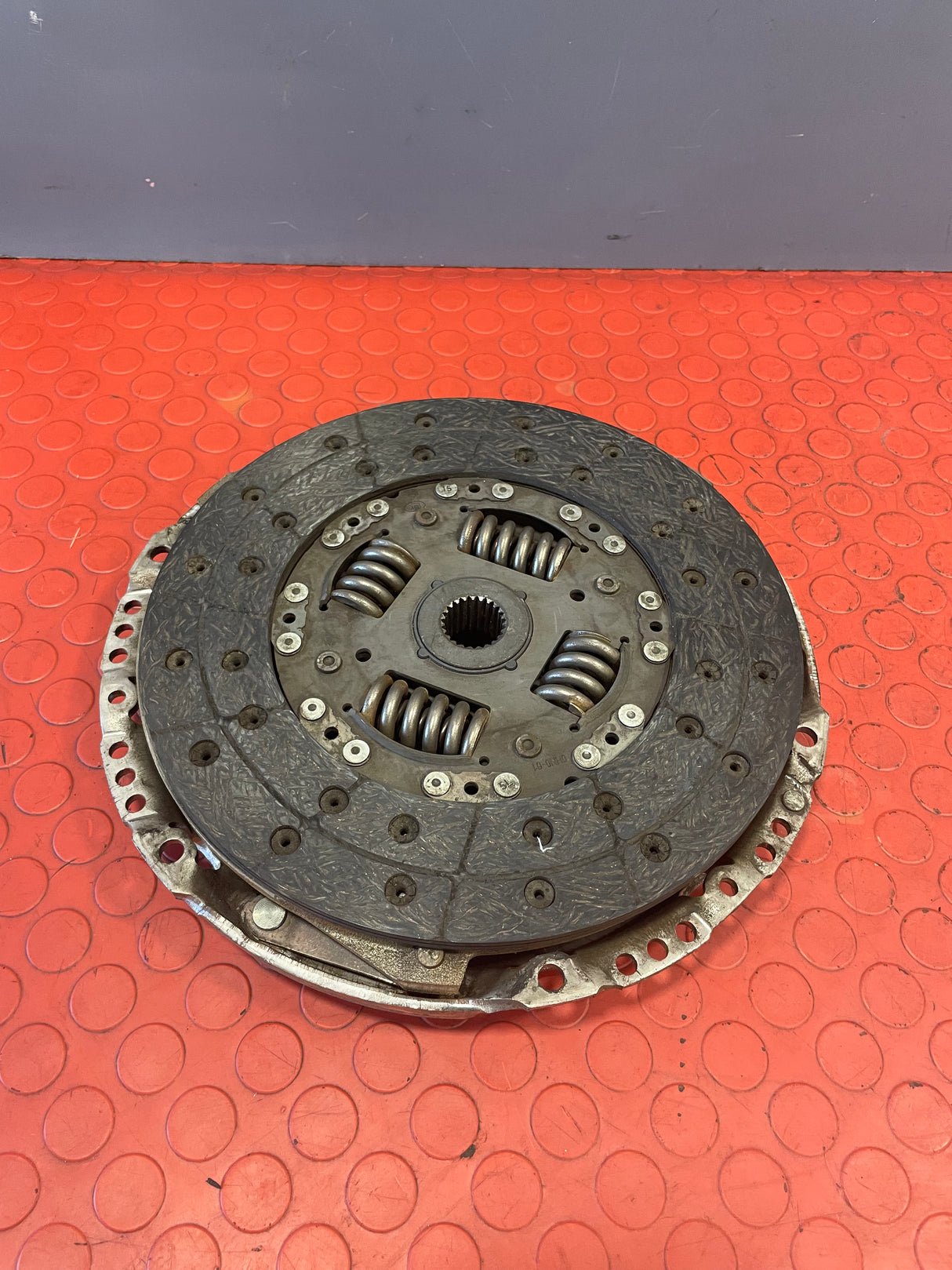 Ford Transit Custom CLUTCH PRESSURE PLATE & CLUTCH DISC 2.2 2013-2016 P/N BK217563BA