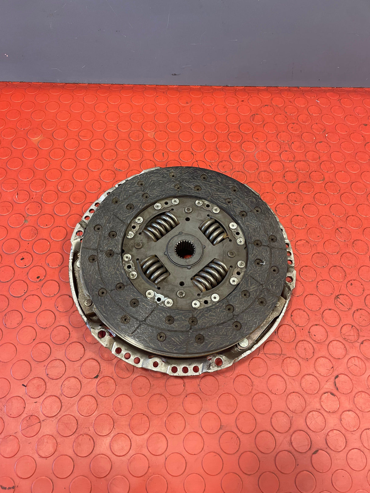 Ford Transit Custom CLUTCH PRESSURE PLATE & CLUTCH DISC 2.2 2013-2016 P/N BK217563BA