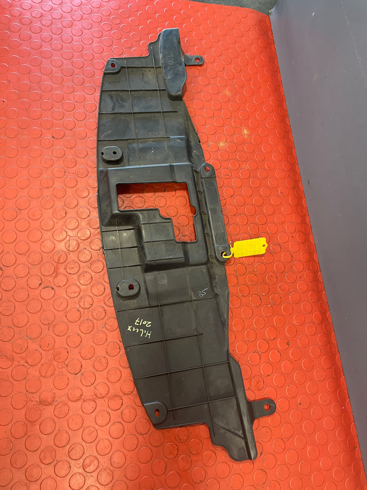 Toyota Hilux UPPER SLAM PLASTIC PANEL TRIM COVER 2016-2023 P/N 531170K050