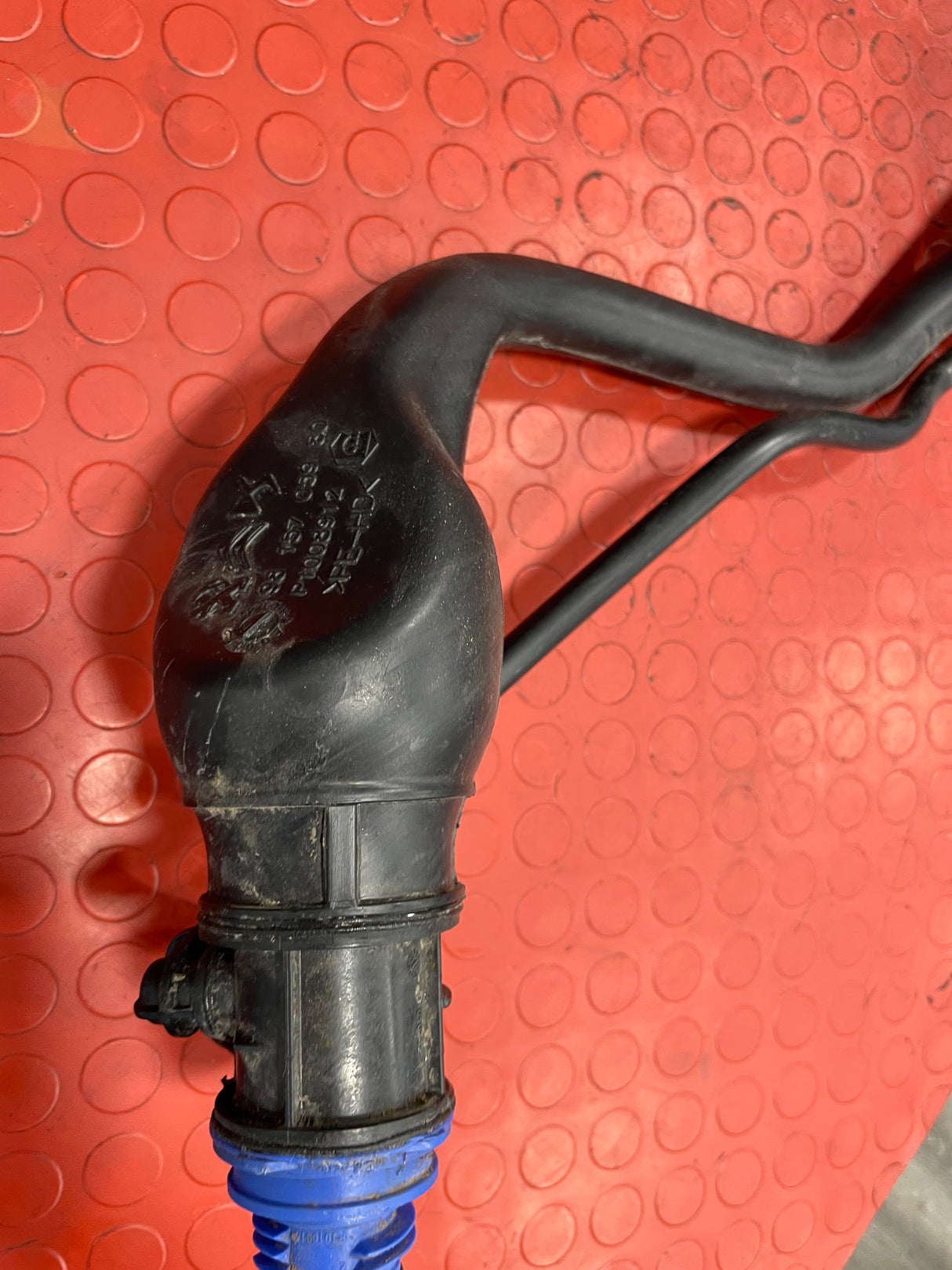 Citroen Berlingo/Peugeot Partner/Vauxhall Combo/Toyota Proace City ADBLUE FILLER PIPE (No filler cap) 2019-2023 P/N 9815705980 - 3