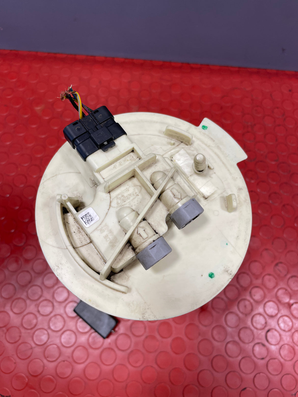 Ford Transit MK8 FUEL TANK SENDER UNIT / FUEL PUMP ASSEMBLY (4Pin) 2.2 2013-2016 P/N BK319H307BB - 2
