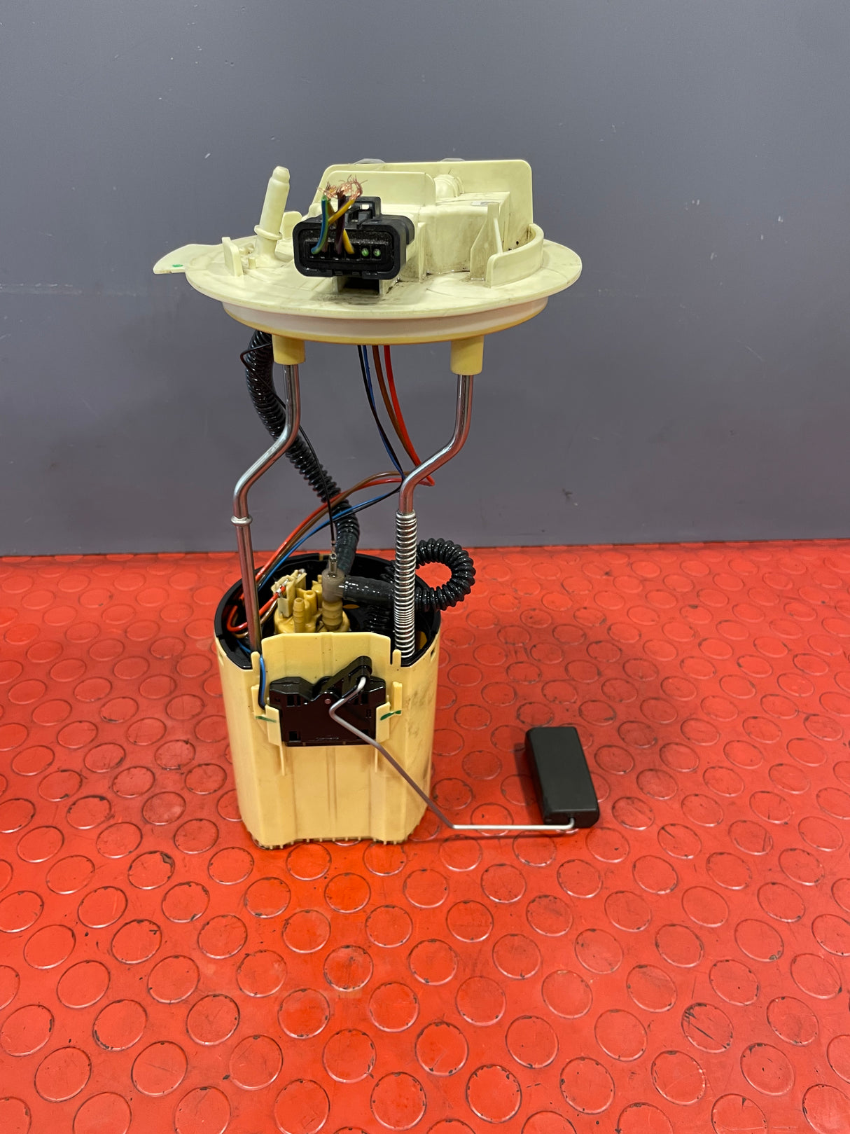 Ford Transit MK8 FUEL TANK SENDER UNIT / FUEL PUMP ASSEMBLY (4Pin) 2.2 2013-2016 P/N BK319H307BB - 2