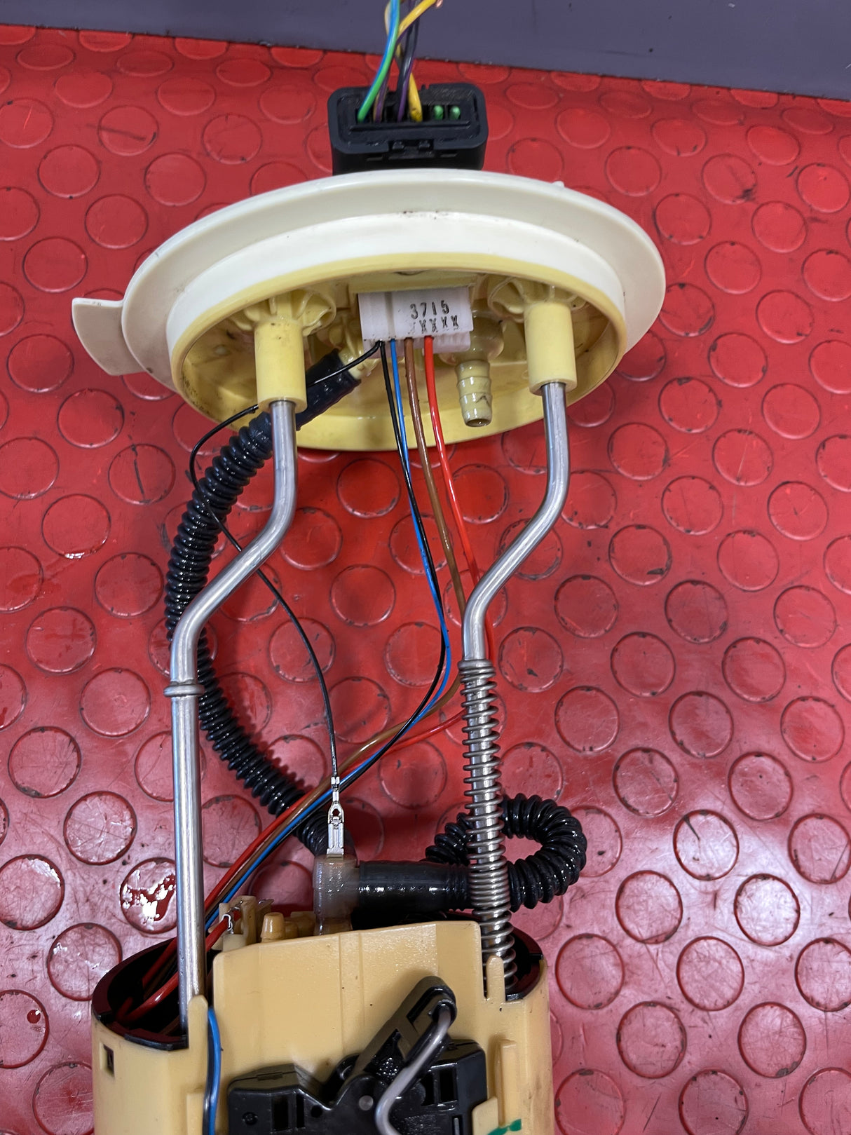 Ford Transit MK8 FUEL TANK SENDER UNIT / FUEL PUMP ASSEMBLY (4Pin) 2.2 2013-2016 P/N BK319H307BB - 2