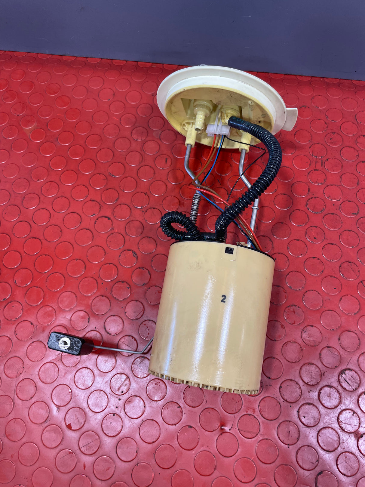 Ford Transit MK8 FUEL TANK SENDER UNIT / FUEL PUMP ASSEMBLY (4Pin) 2.2 2013-2016 P/N BK319H307BB - 2