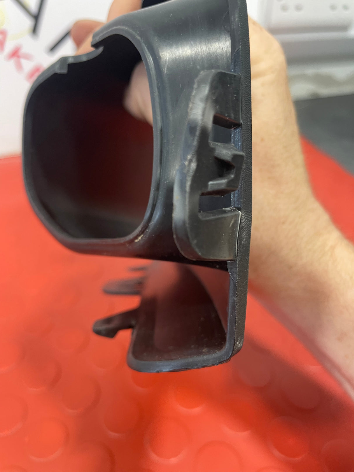 Citroen Berlingo/ Peugeot Partner/ Vauxhall Combo/ Toyota Proace City FRONT BUMPER SPOT LIGHT COVER DRIVERS SIDE O/S 2019-2024 P/N BR-18152