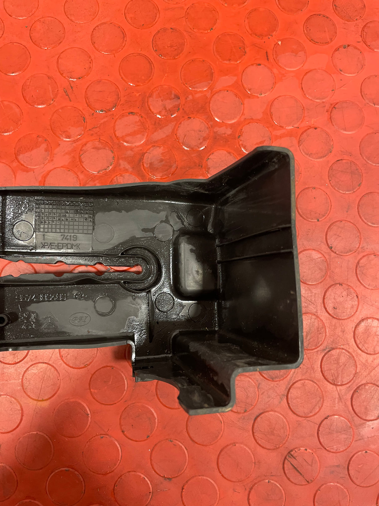 Citroen Berlingo Peugeot Partner ABS PUMP COVER 2008-2018 P/N 9674380480