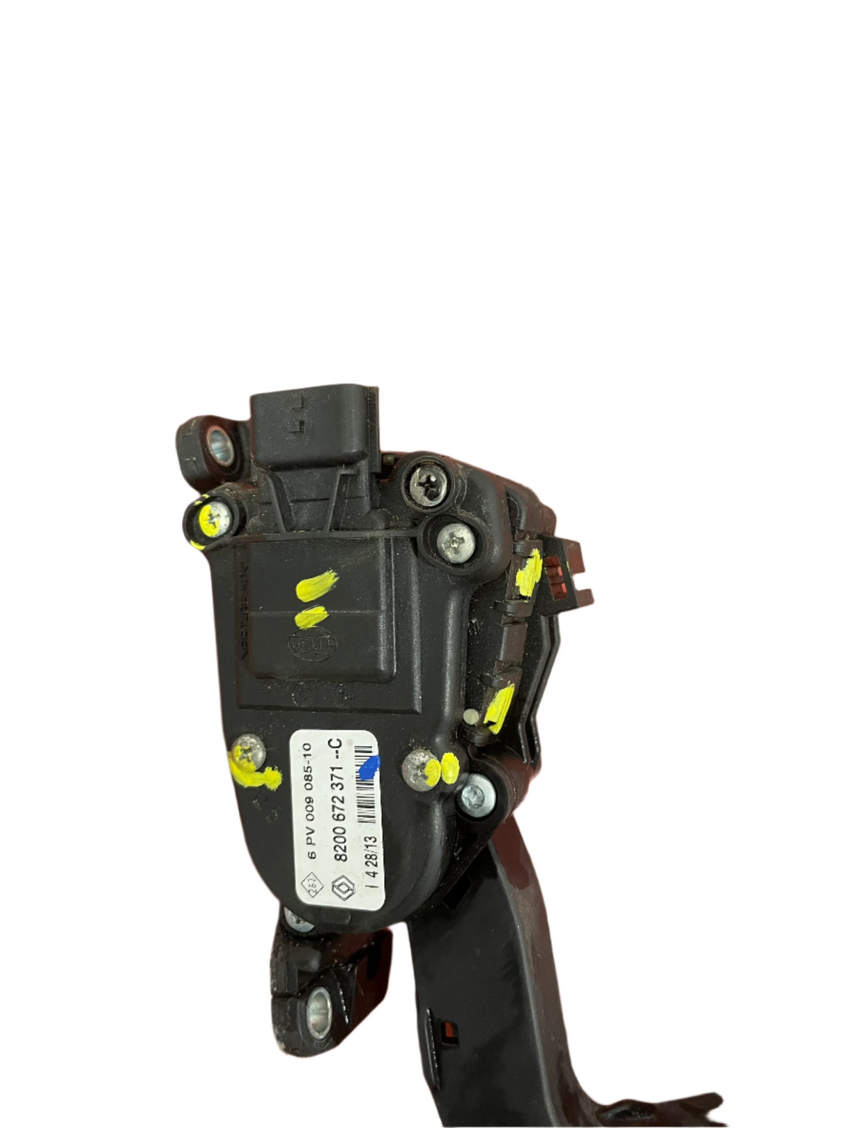 Renault Master/ Vauxhall Movano 2.3 ACCELERATOR PEDAL 2015 (6 PIN) P/N 8200672371c