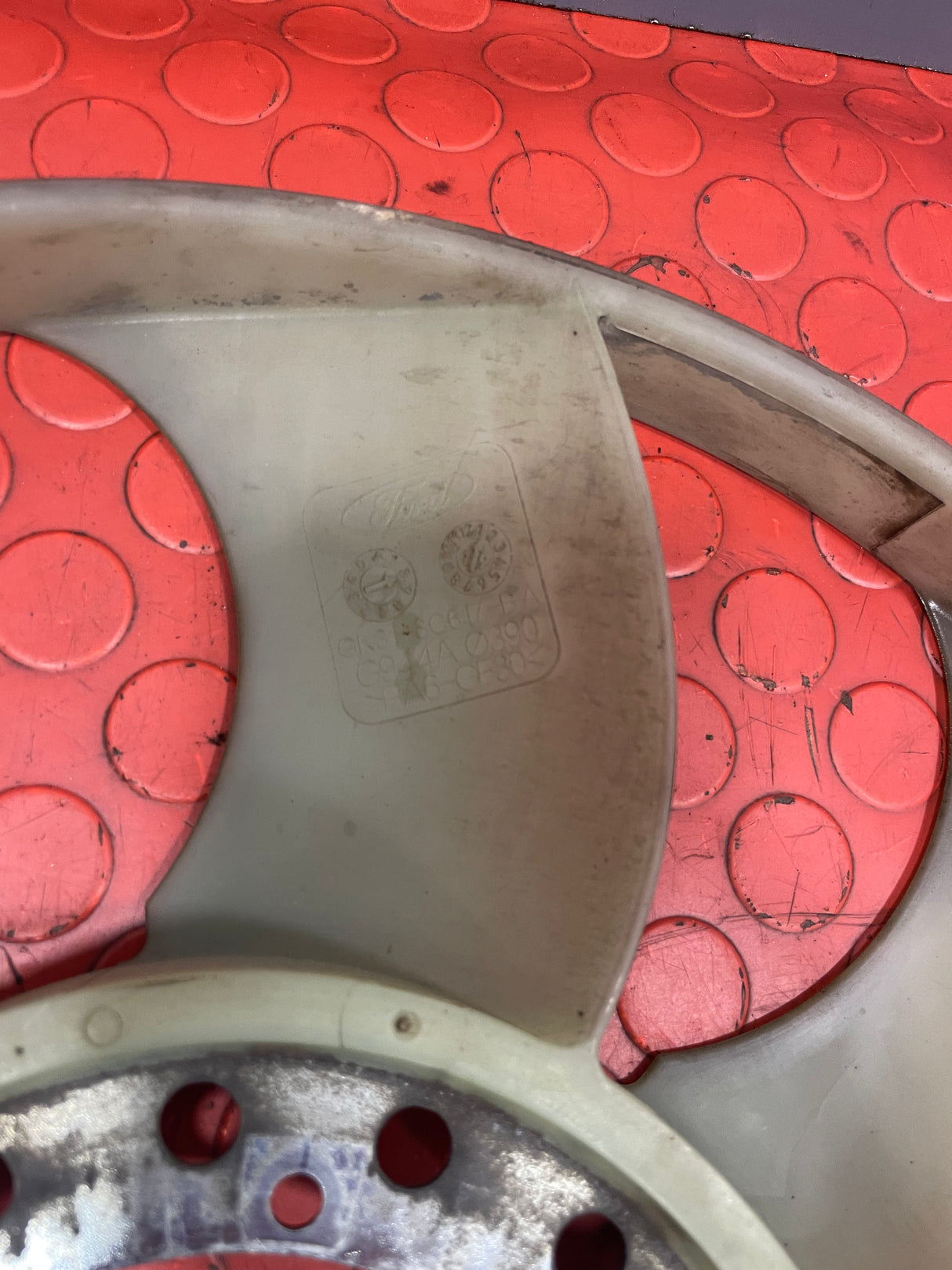 Ford Transit FAN BLADE/COOLING FAN MK8 RWD 2.0 2016-2023 P/N GK318C617BA