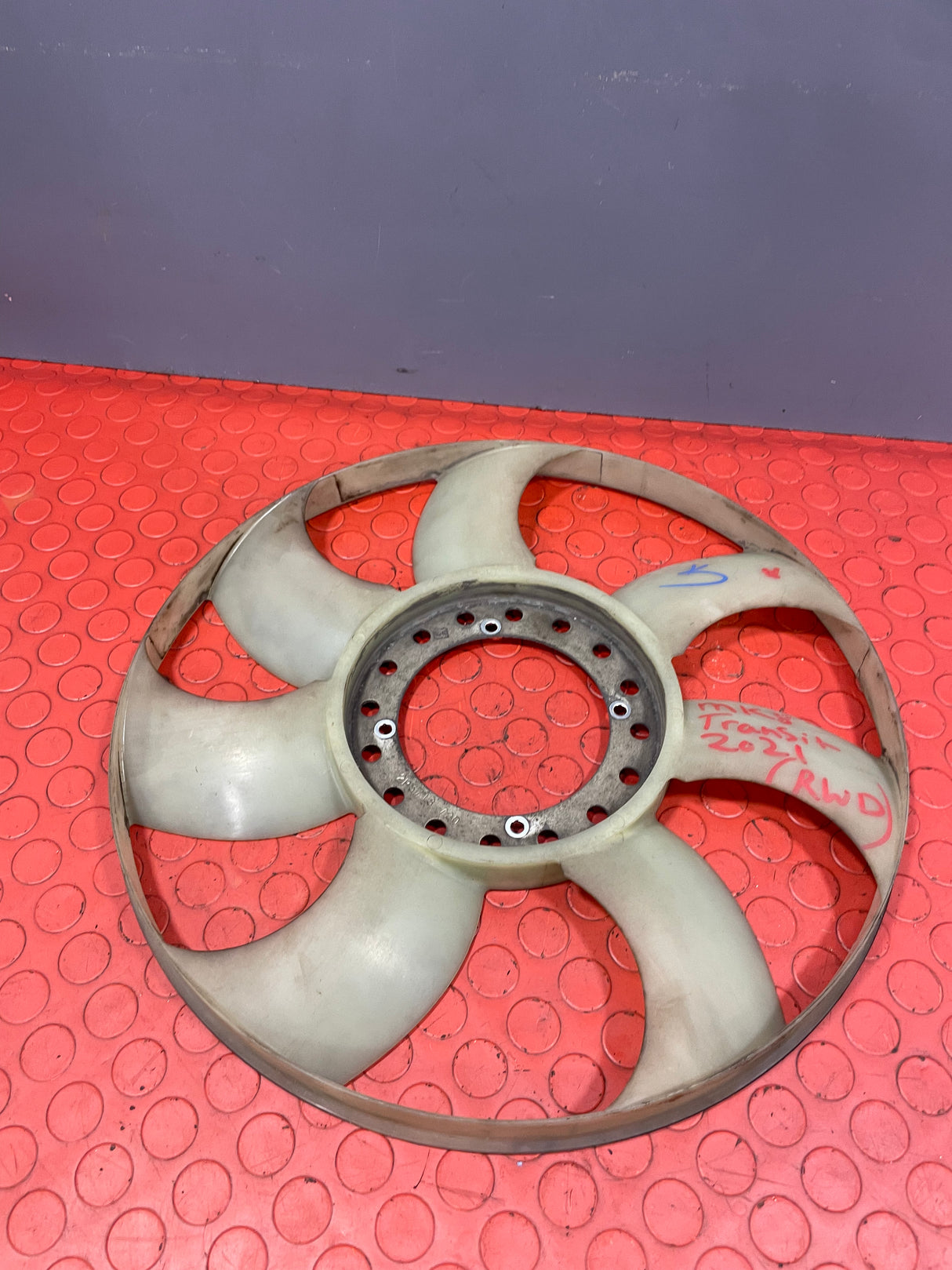 Ford Transit FAN BLADE/COOLING FAN MK8 RWD 2.0 2016-2023 P/N GK318C617BA