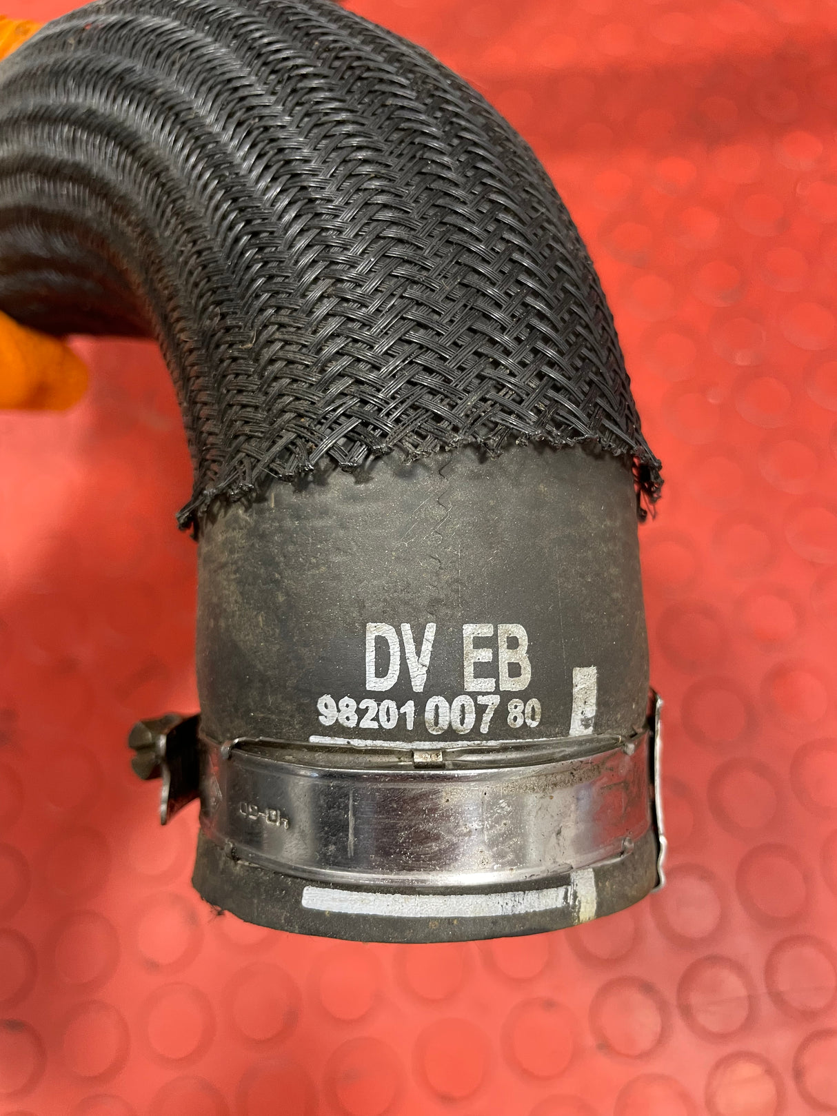 Citroen Berlingo/Peugeot Partner/Vauxhall Combo/Toyota Proace City TURBO INTERCOOLER HOSE 2019-2024 P/N 9820100780 - 1