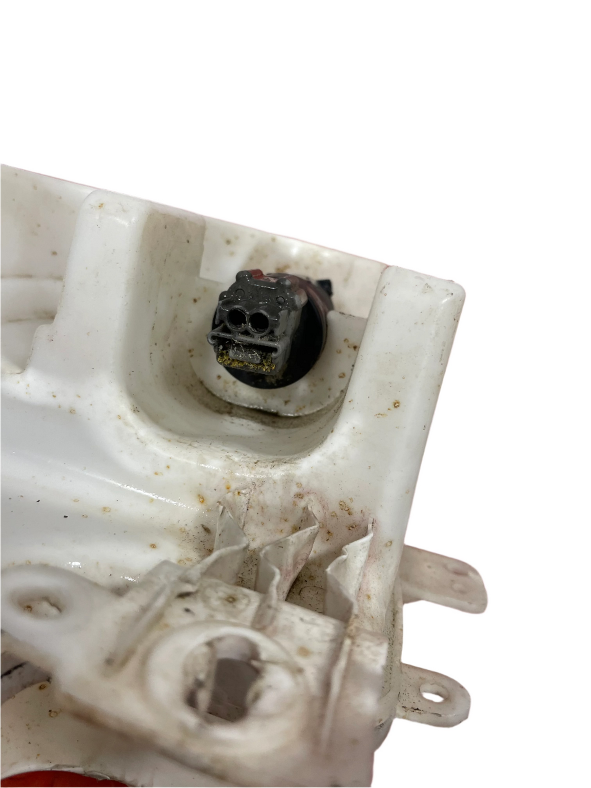 Ford Transit Mk8/ CUSTOM WINDSCREEN WASHER BOTTLE WITH PUMP (DAMAGED) 2013-2023 P/N BK2113C087A