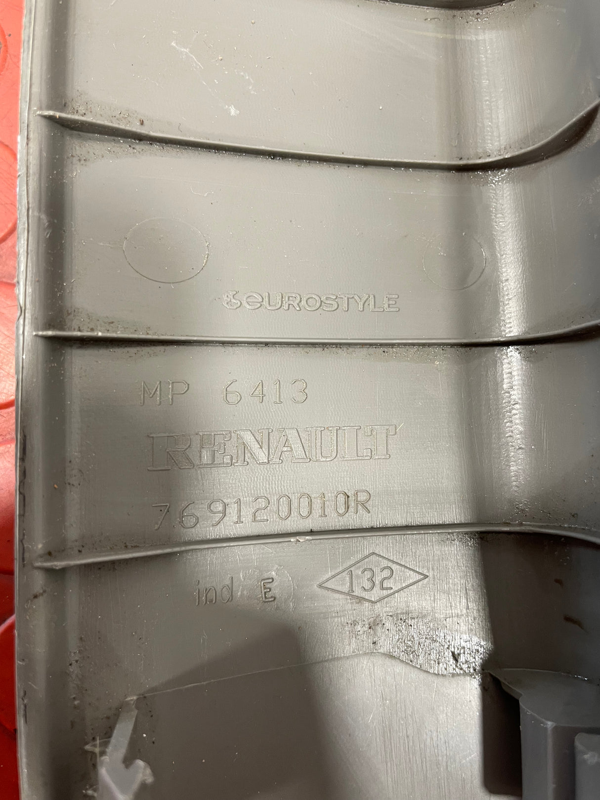 Renault Master/Vauxhall Movano PASSENGER FRONT A PILLAR TRIM 2016 P/N 769120010R