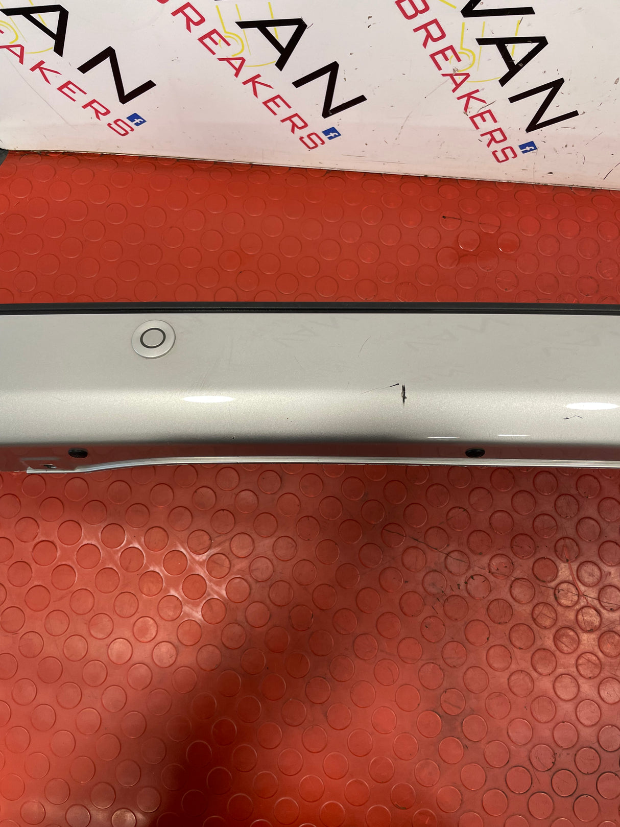 Ford Transit Custom REAR BUMPER WITH SENSORS 2013-2023 P/N JK2117E962PA