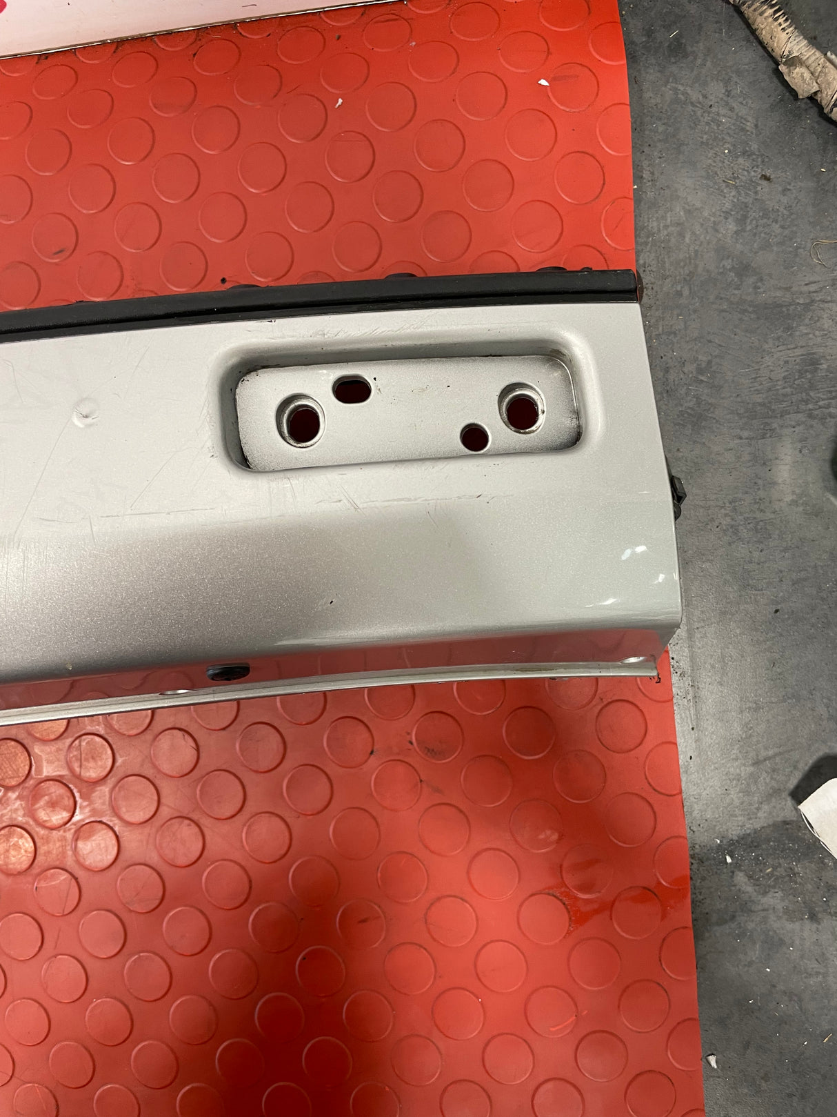 Ford Transit Custom REAR BUMPER WITH SENSORS 2013-2023 P/N JK2117E962PA