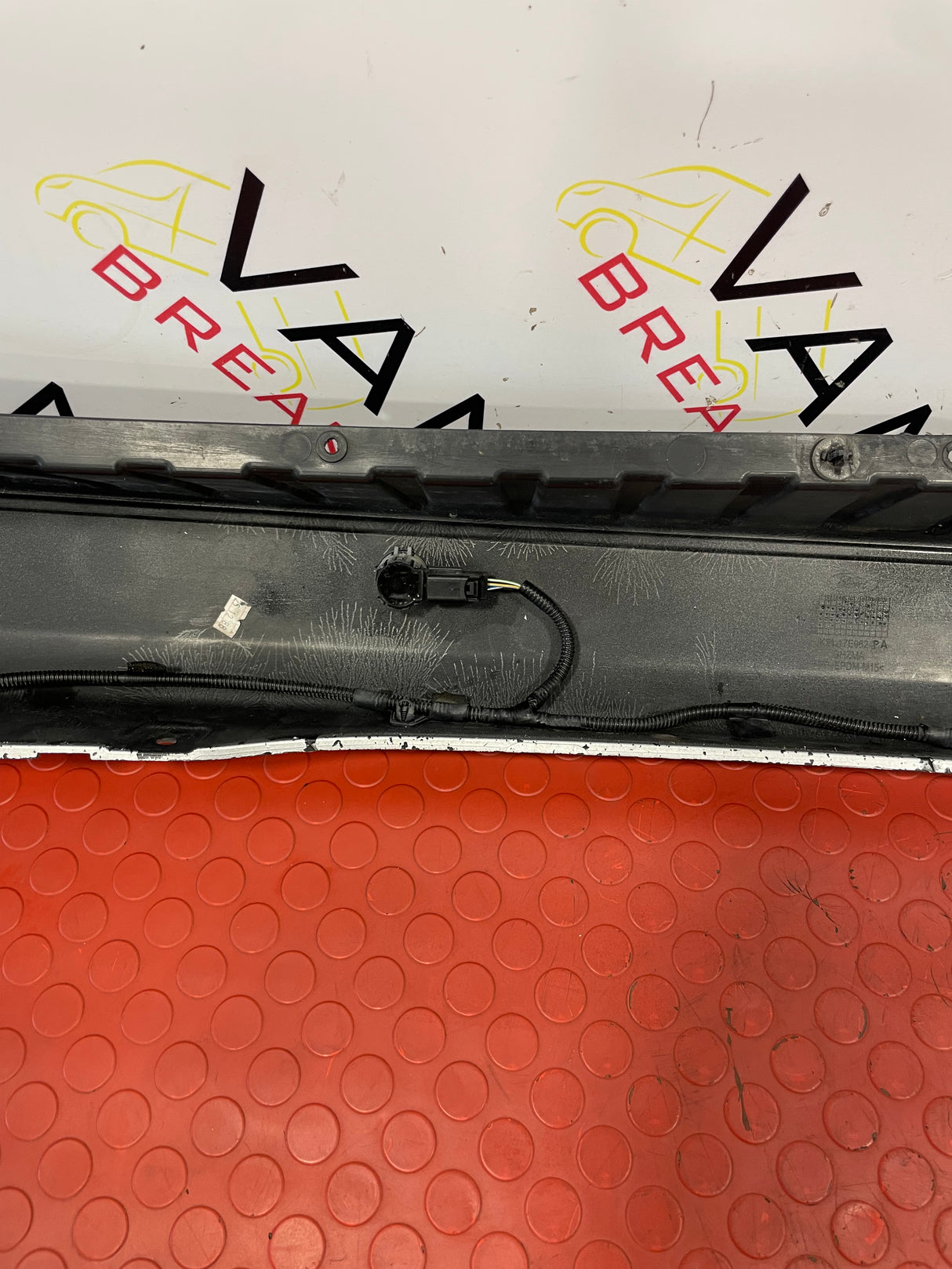 Ford Transit Custom REAR BUMPER WITH SENSORS 2013-2023 P/N JK2117E962PA