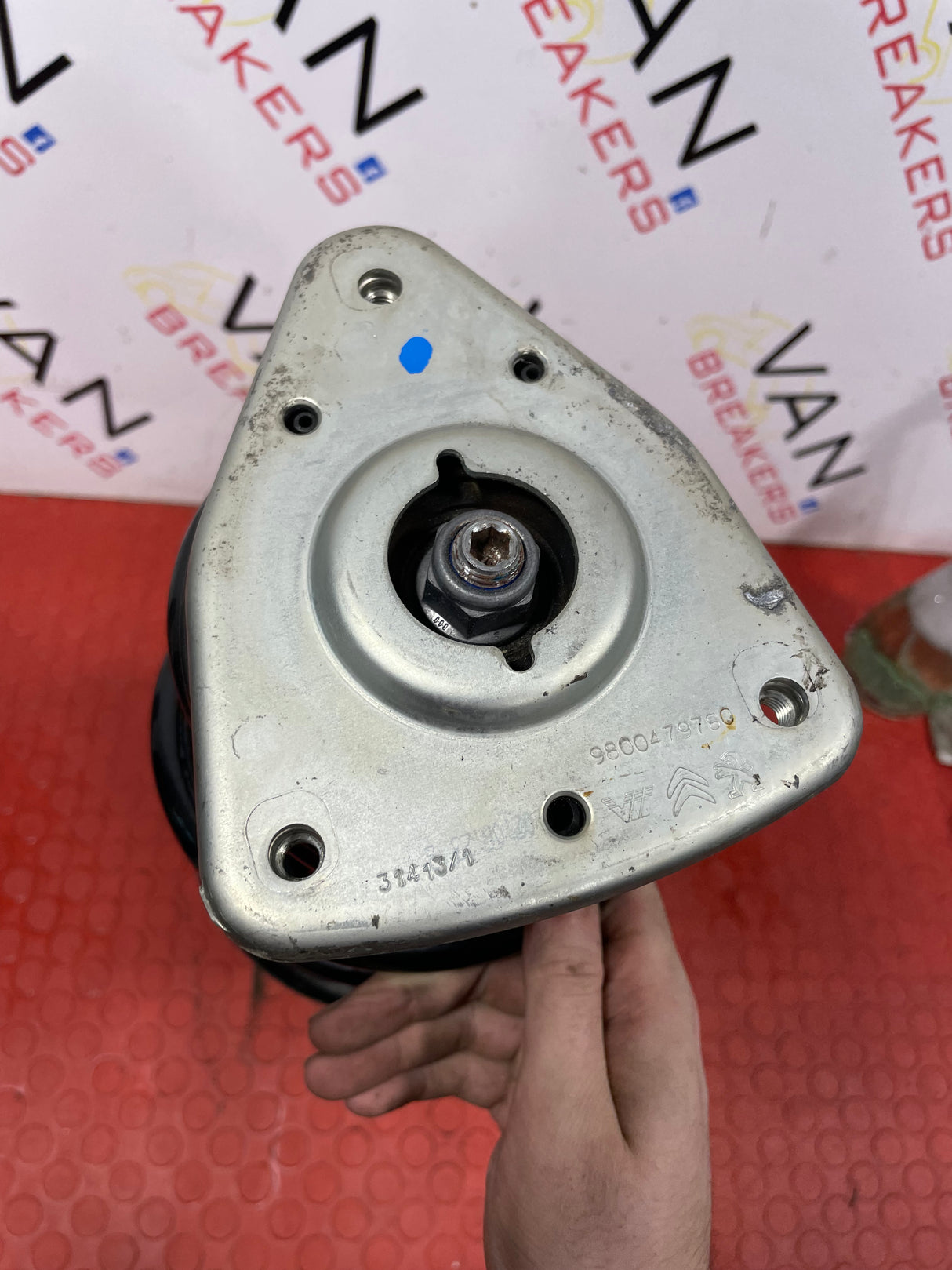 Citroen Berlingo Peugeot Partner FRONT SHOCK ABSORBER FITS BOTH SIDES 2018-2023 P/N 9852218480