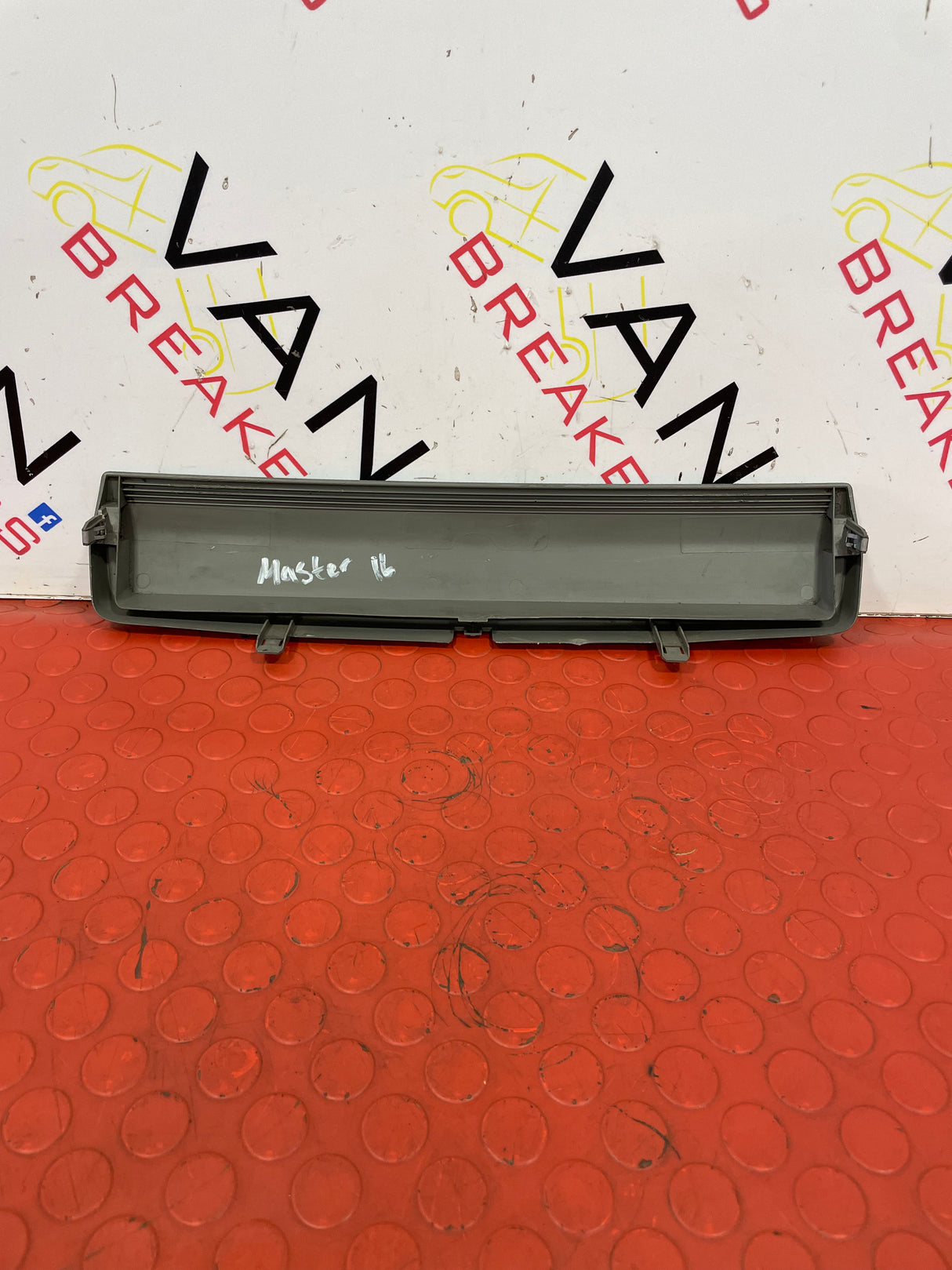 Renault Master DASH BOARD TOP POCKET COVER TRIM 2016 P/N 683100001R