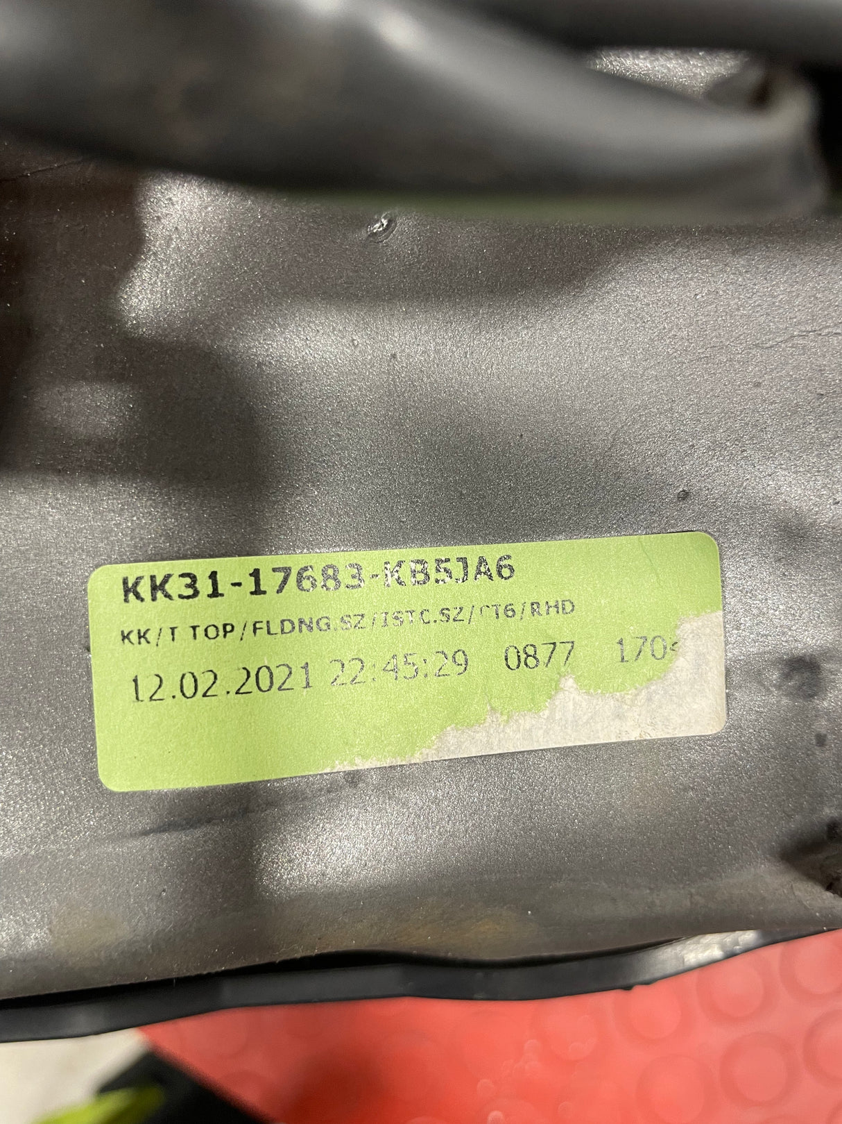 Ford Transit WING MIRROR Passenger's Side LH 2019-2024 P/N KK3117683KB5JA6