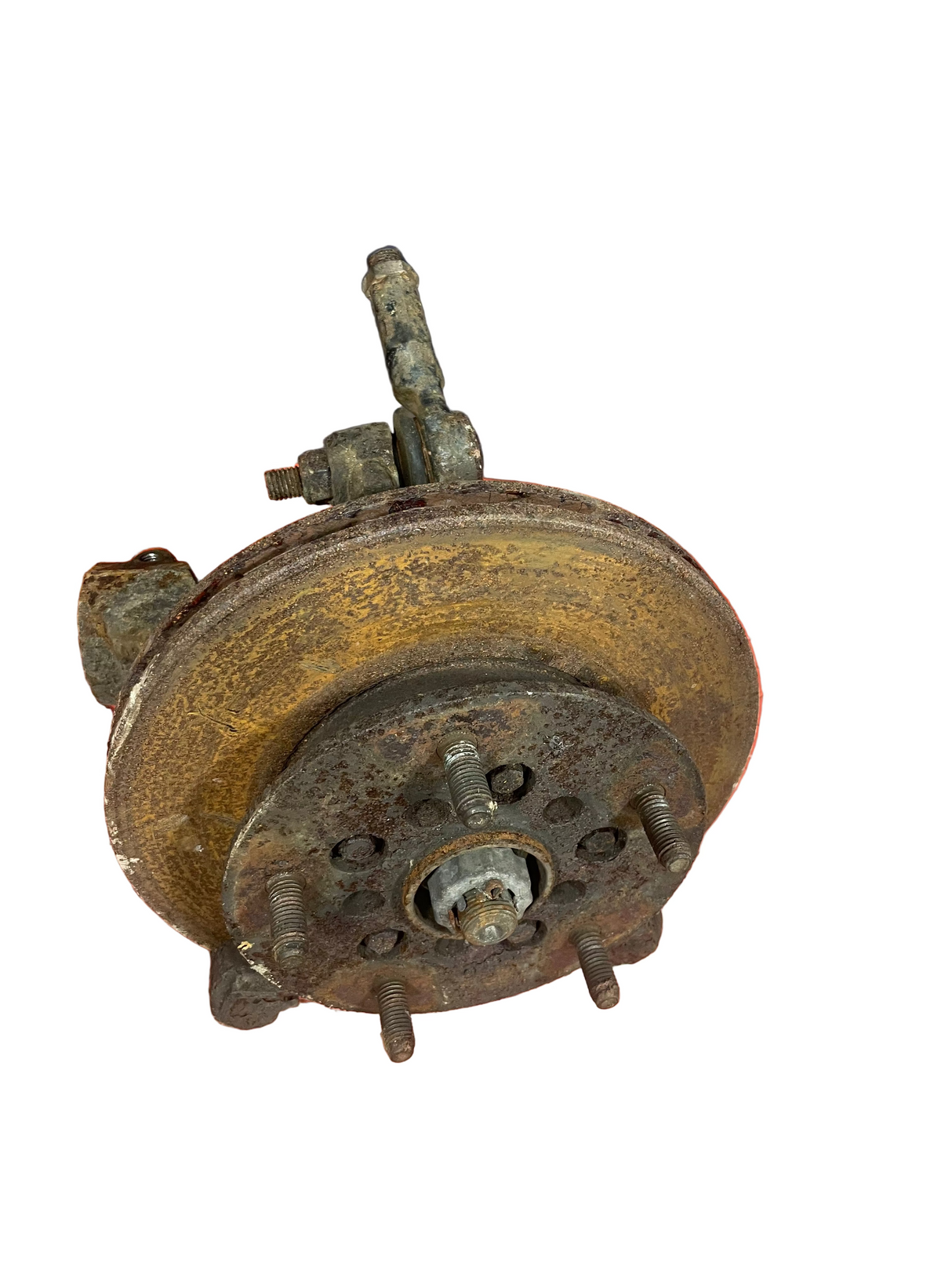 Ford Transit FRONT WHEEL HUB WITH SPEED SENSOR MK7 2.2 RWD Passenger's Side 2006-2014 P/N 6C111104AB / 6C112B372AB