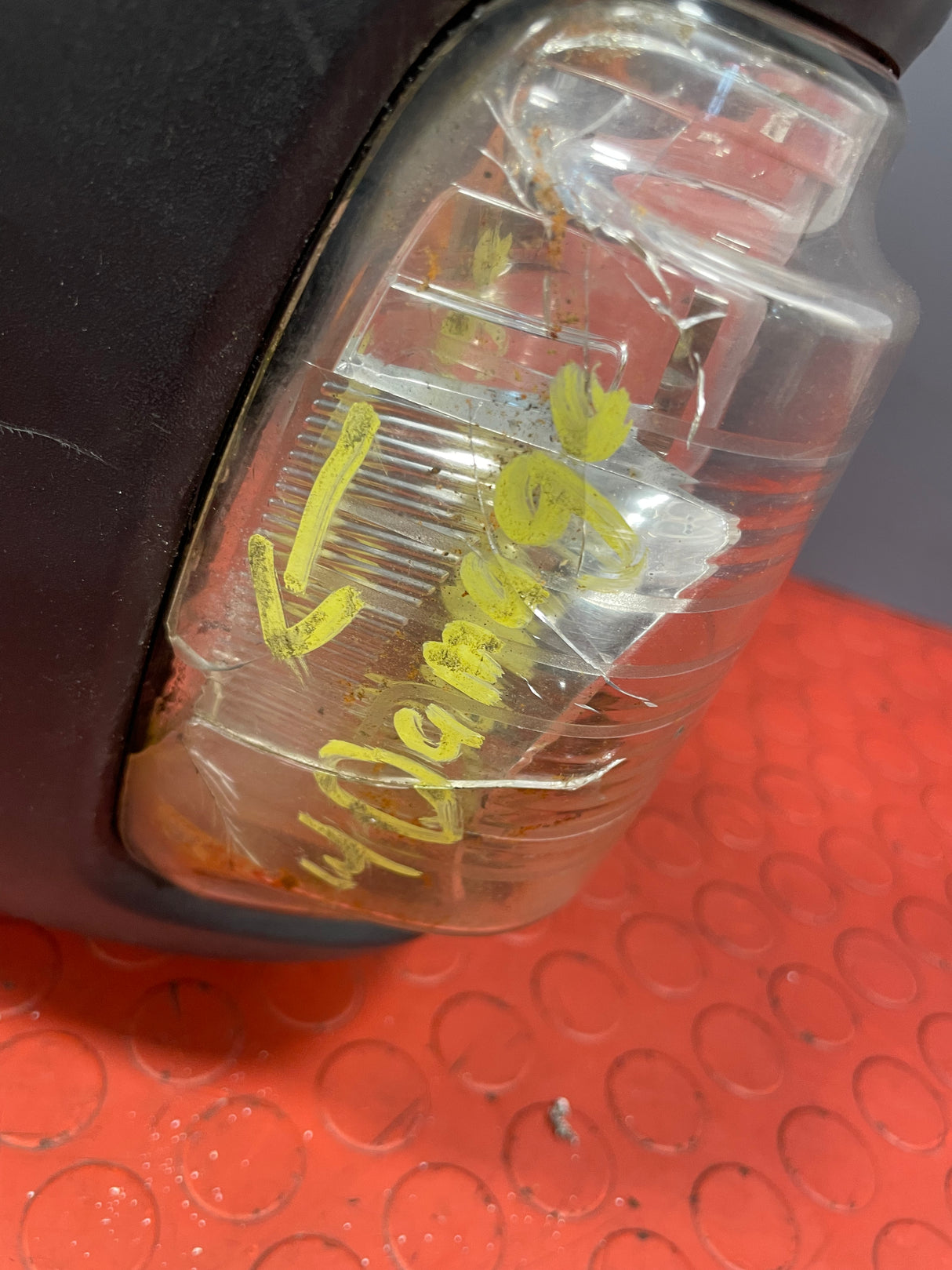 Ford Transit WING MIRROR Passenger's Side LH 2019-2024 P/N KK3117683KB5JA6