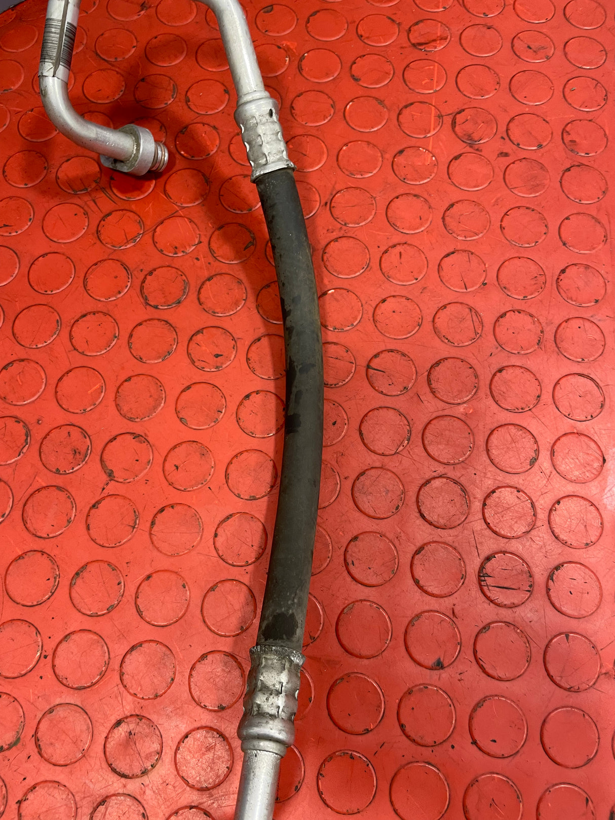 Citroen Berlingo/Peugeot Partner/Vauxhall Combo/Toyota Proace City AIR CONDITIONING PIPE 1.6/1.5 2019-2024 P/N 9822433480 - 1