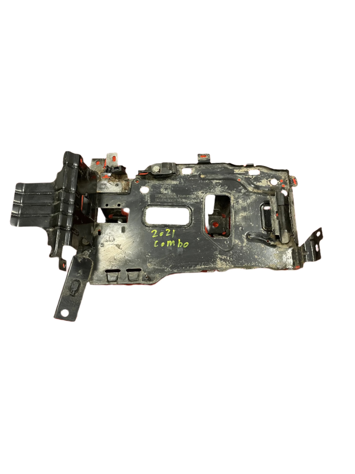 Citroen Berlingo/Peugeot Partner/Vauxhall Combo/Toyota Proace City BATTERY TRAY 2019-2024 P/N 981528858000 - 1